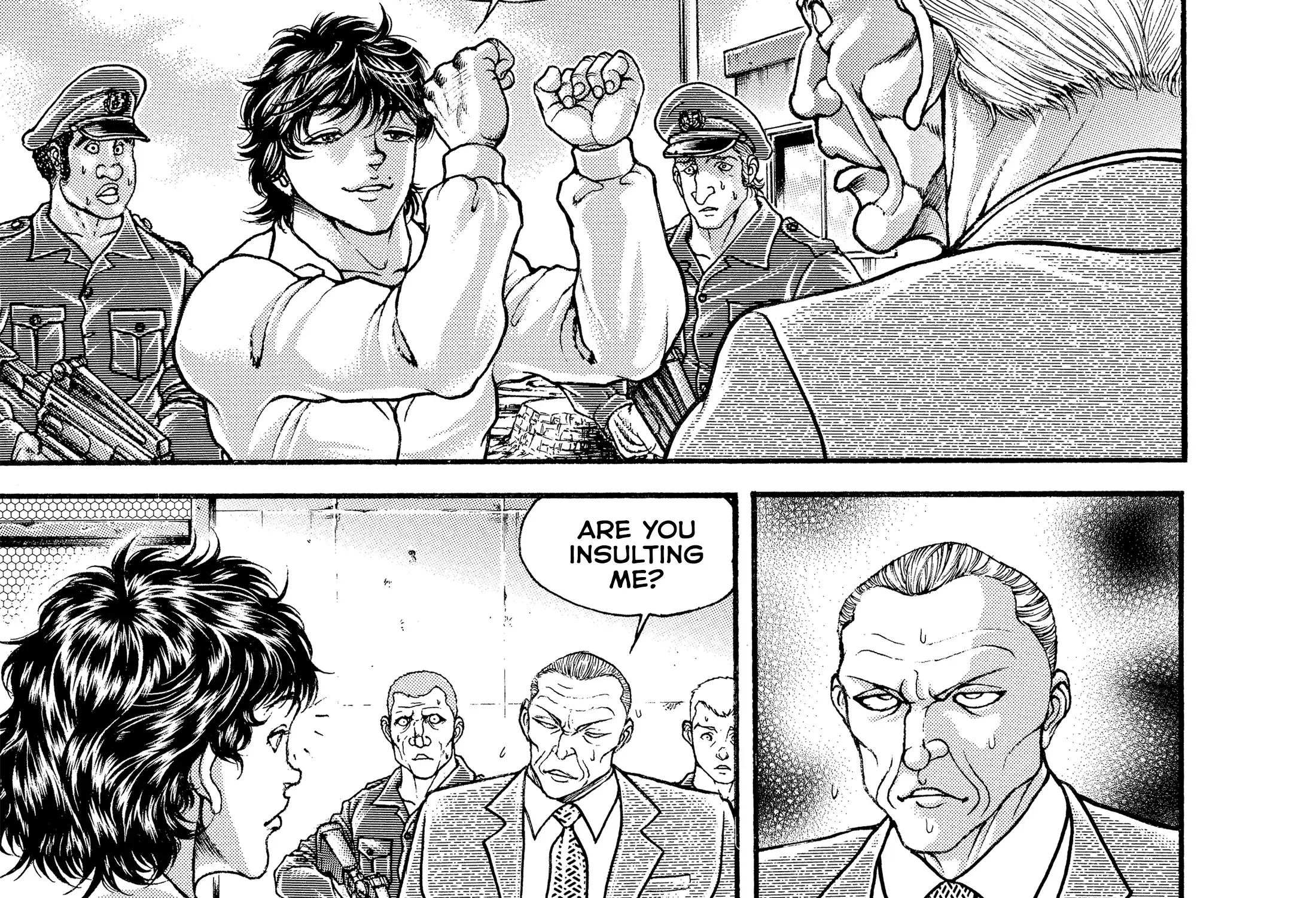 Hanma Baki - Son of Ogre (Shinsoban Release) Zinmanga X Chapter 58 Page 2
