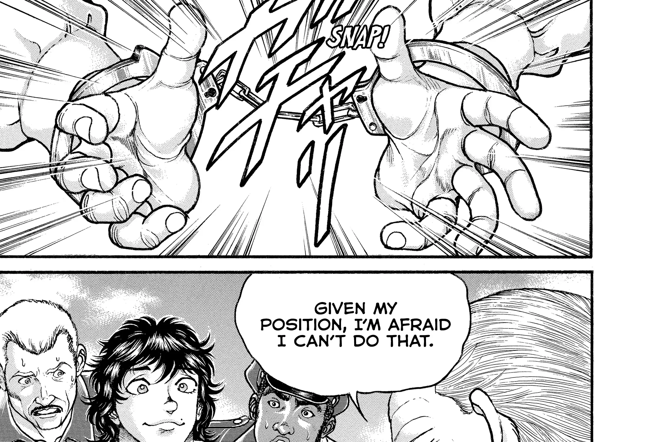 Hanma Baki - Son of Ogre (Shinsoban Release) Zinmanga X Chapter 58 Page 7