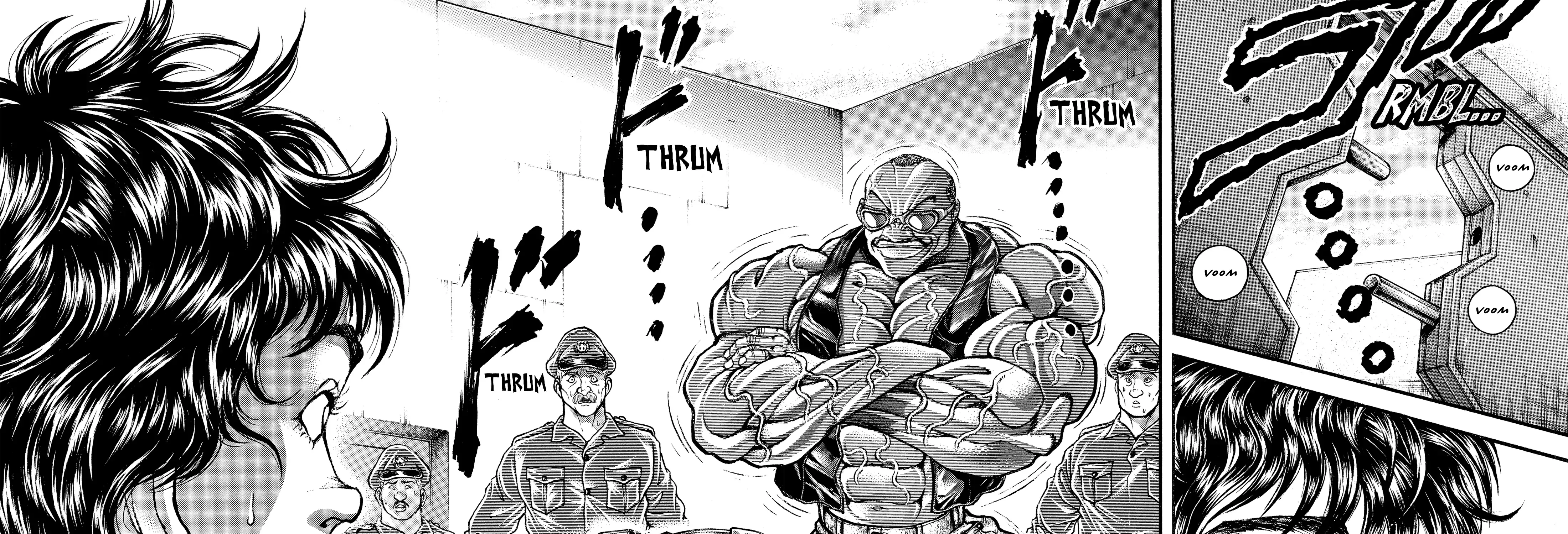 Hanma Baki - Son of Ogre (Shinsoban Release) Zinmanga X Chapter 58 Page 10
