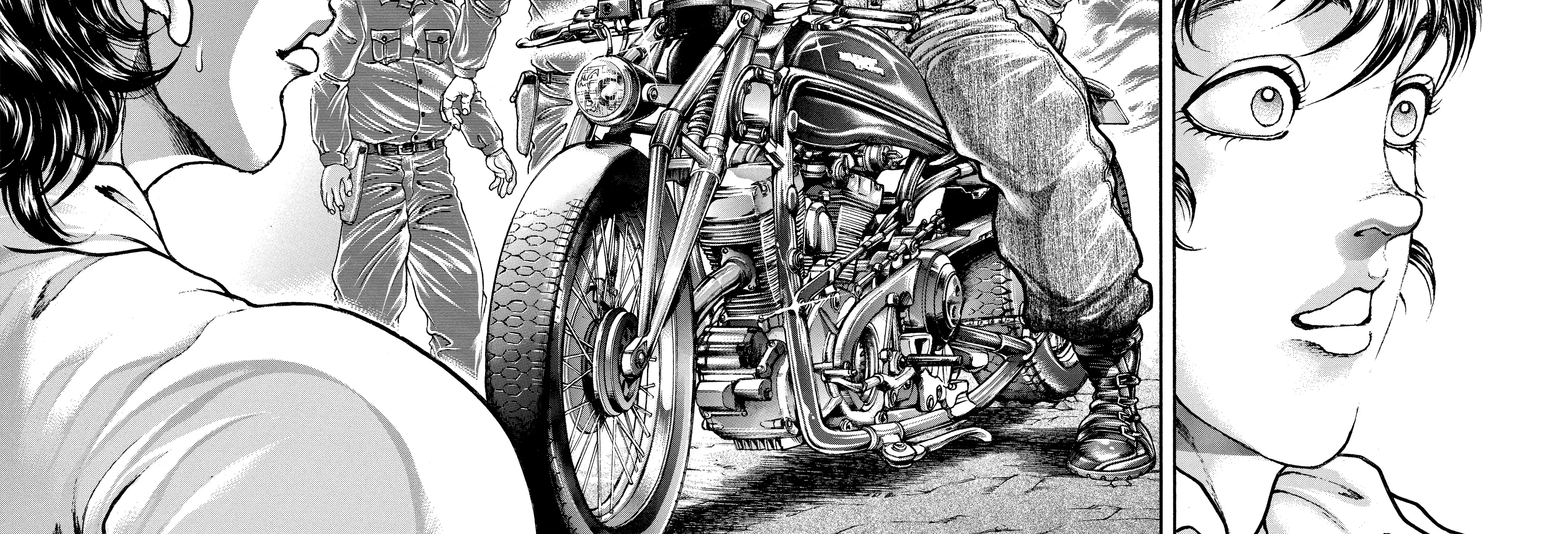 Hanma Baki - Son of Ogre (Shinsoban Release) Zinmanga X Chapter 58 Page 11