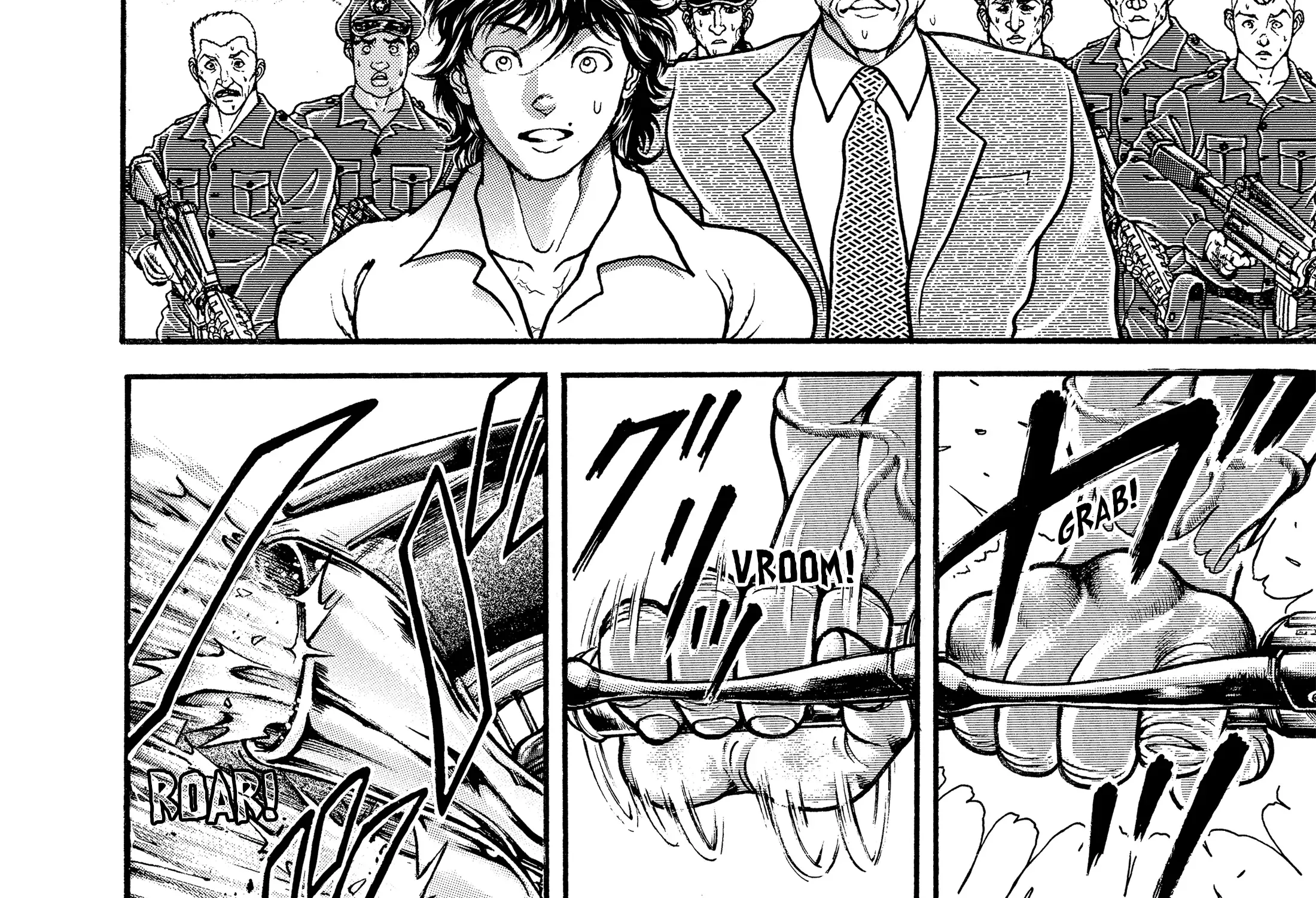 Hanma Baki - Son of Ogre (Shinsoban Release) Zinmanga X Chapter 58 Page 14