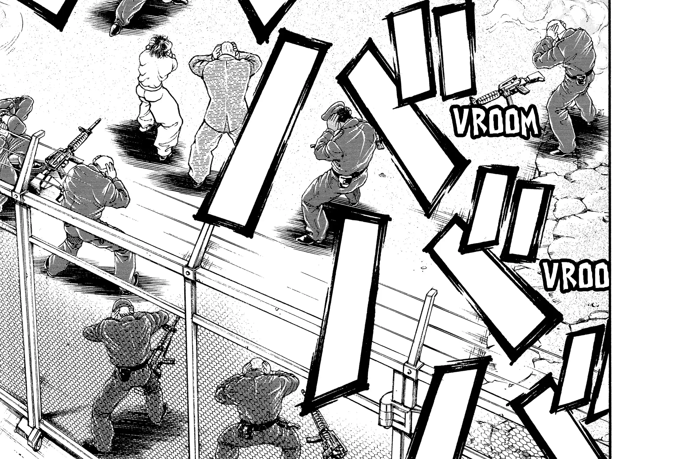 Hanma Baki - Son of Ogre (Shinsoban Release) Zinmanga X Chapter 58 Page 17