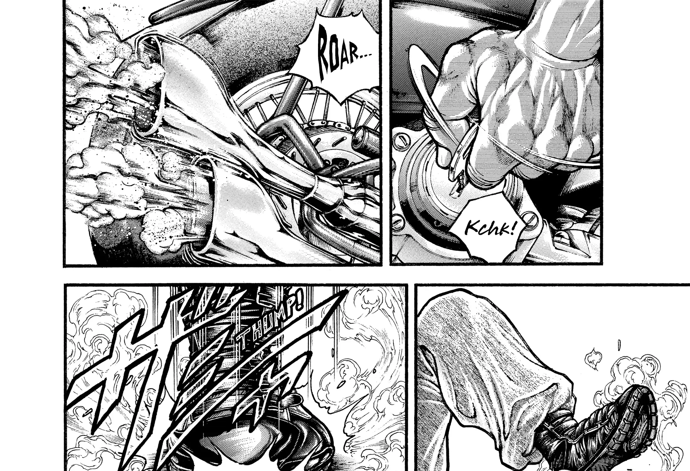 Hanma Baki - Son of Ogre (Shinsoban Release) Zinmanga X Chapter 58 Page 19