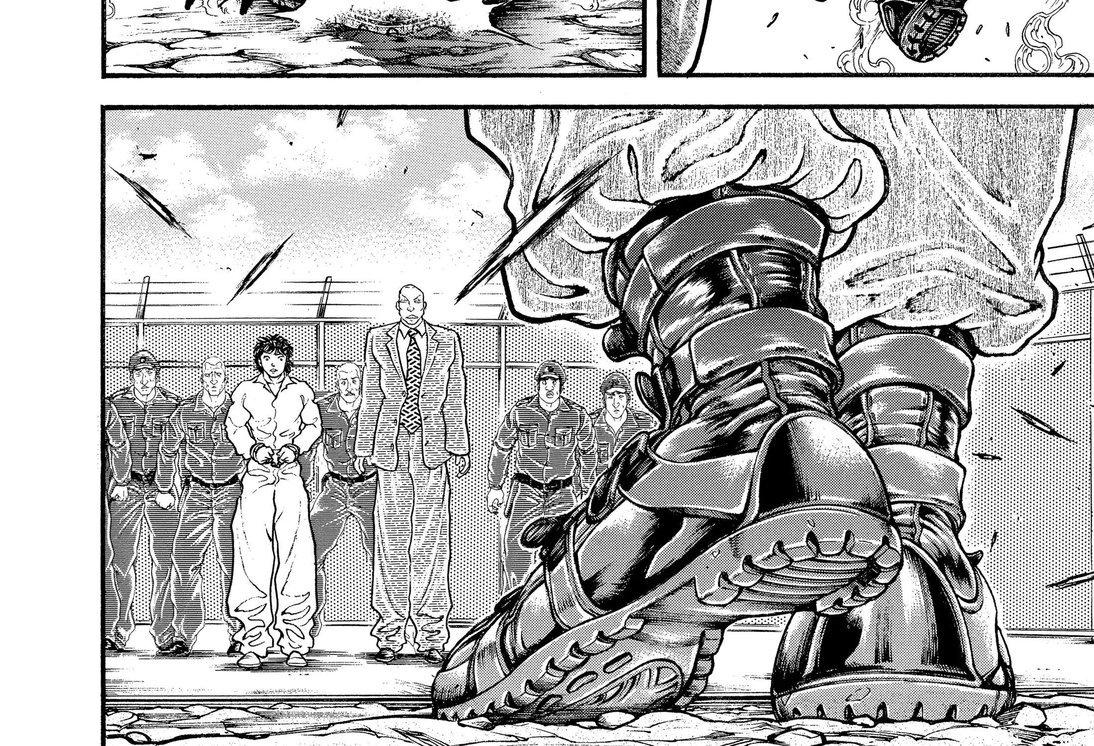 Hanma Baki - Son of Ogre (Shinsoban Release) Zinmanga X Chapter 58 Page 20