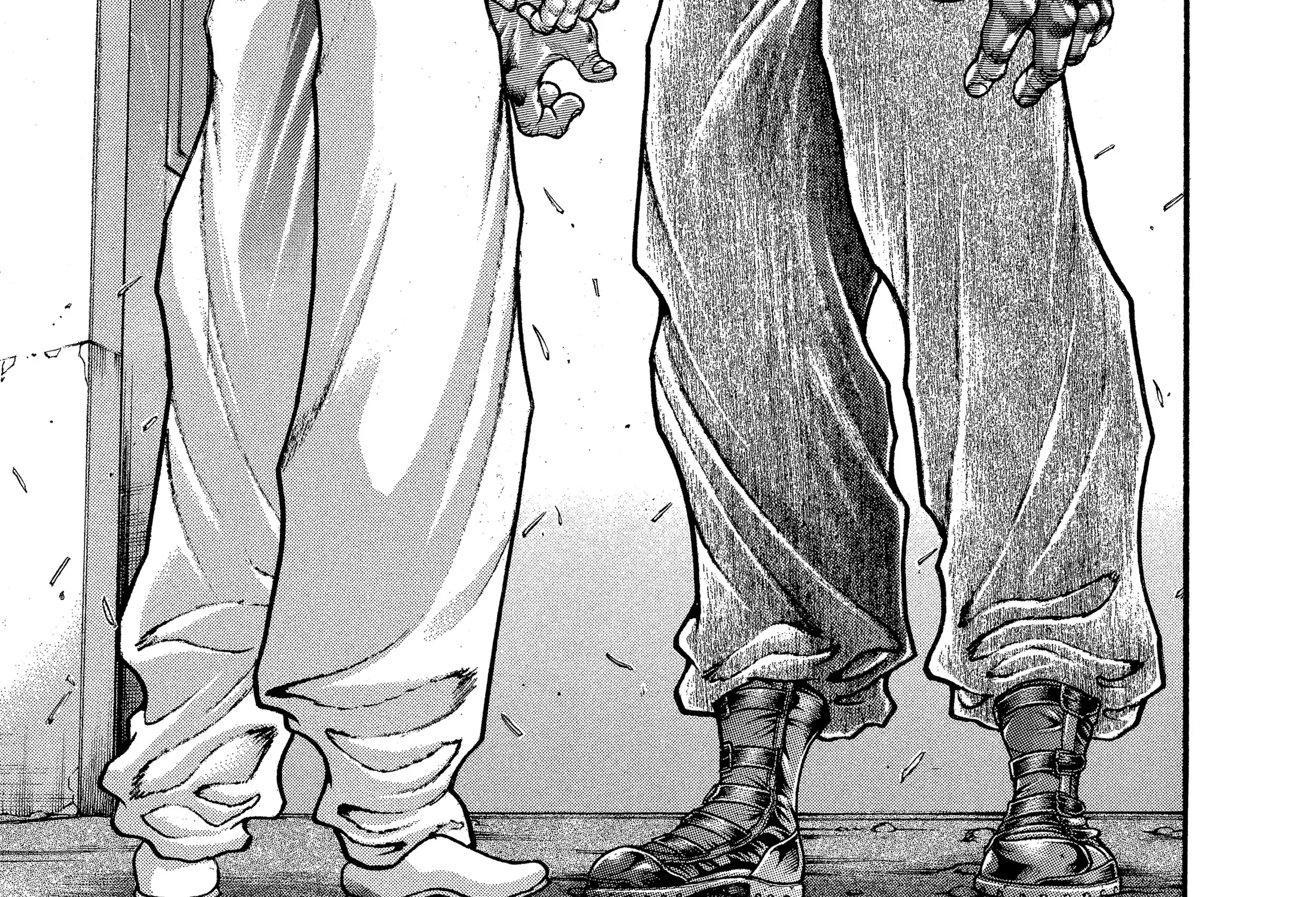 Hanma Baki - Son of Ogre (Shinsoban Release) Zinmanga X Chapter 58 Page 23