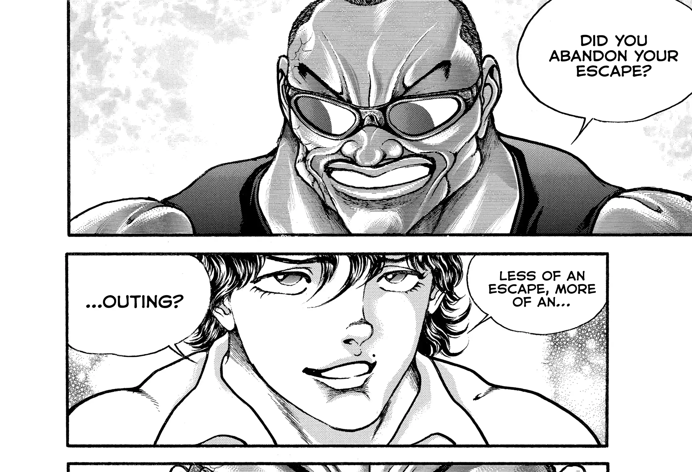 Hanma Baki - Son of Ogre (Shinsoban Release) Zinmanga X Chapter 58 Page 25