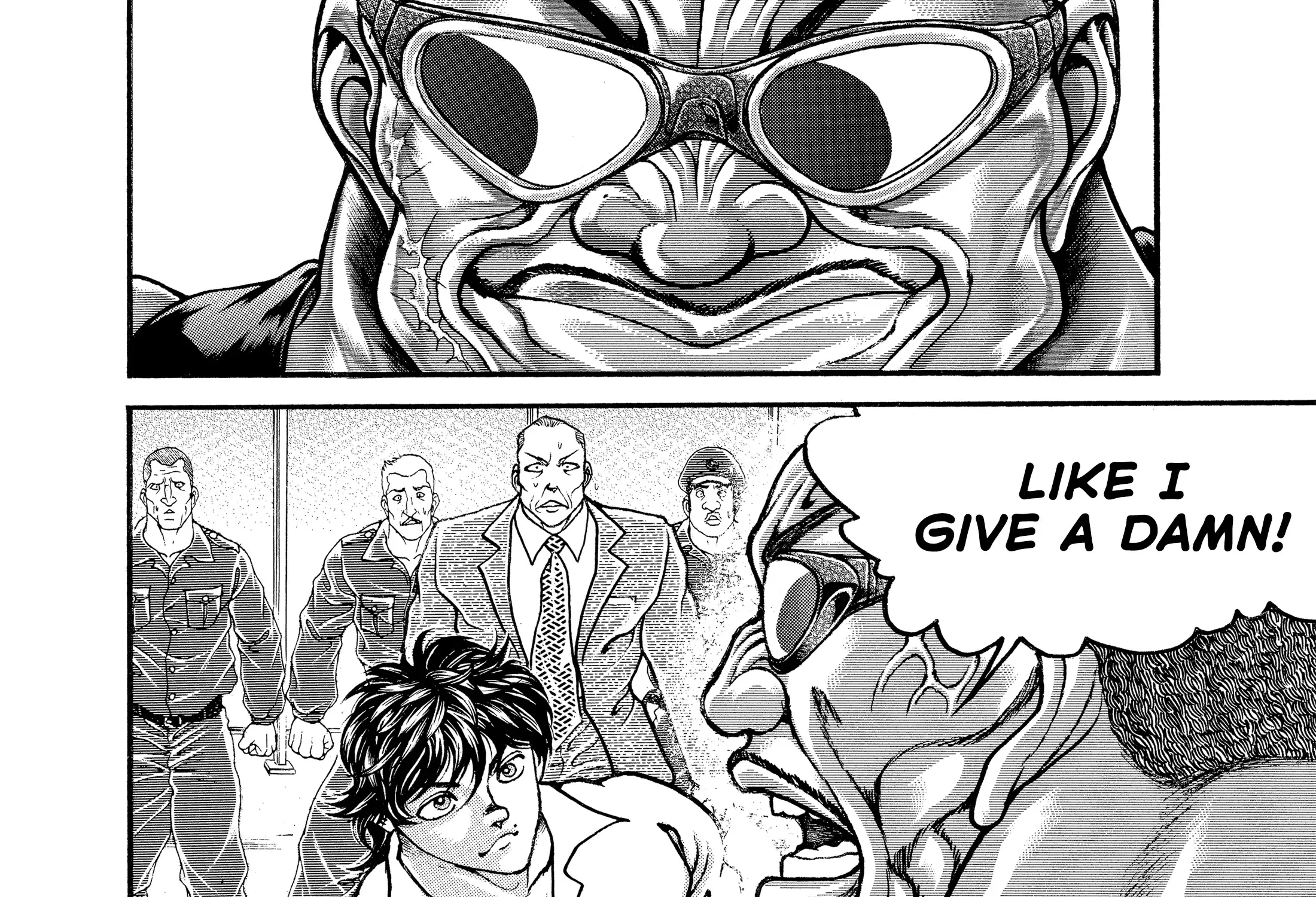 Hanma Baki - Son of Ogre (Shinsoban Release) Zinmanga X Chapter 58 Page 26
