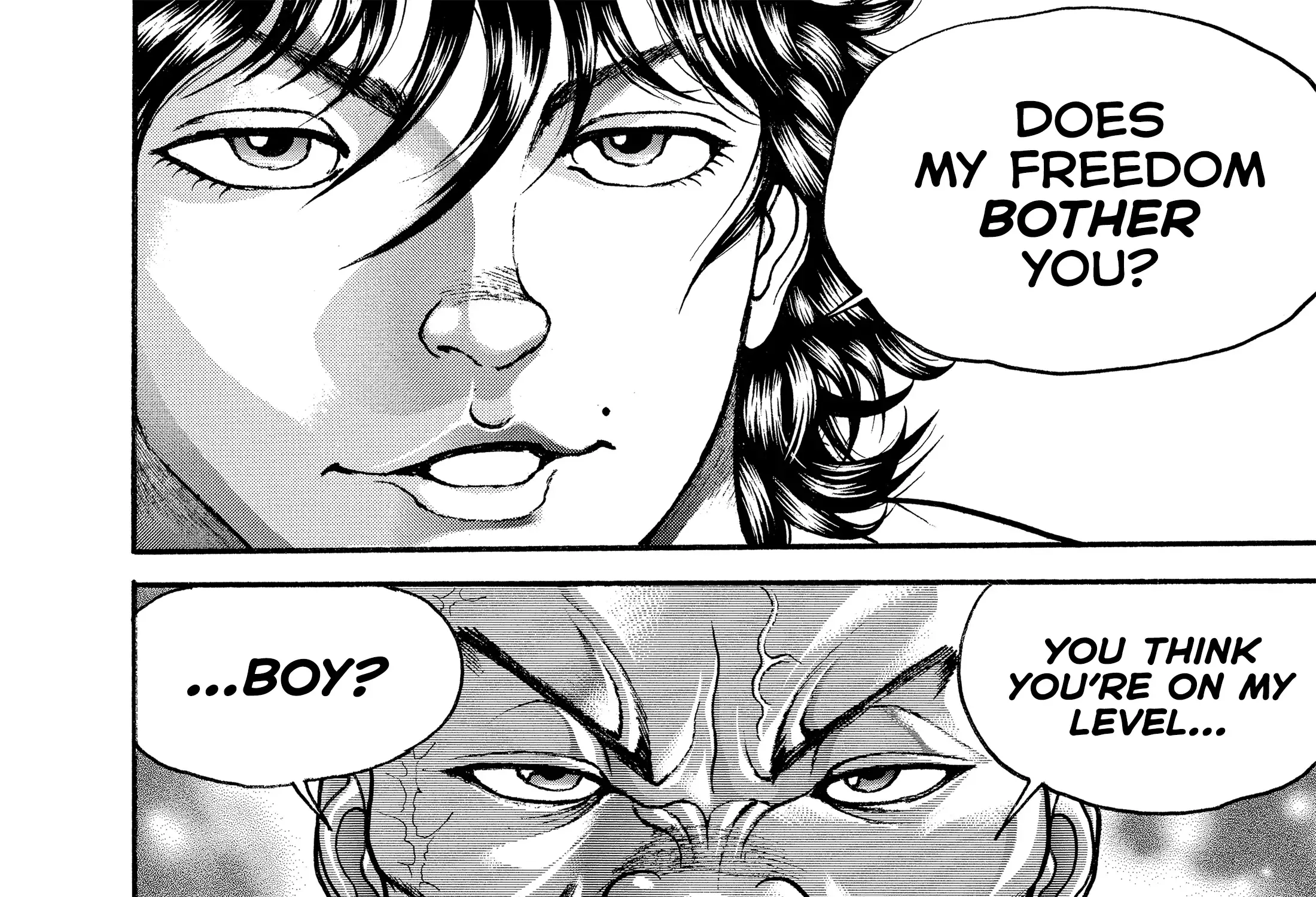 Hanma Baki - Son of Ogre (Shinsoban Release) Zinmanga X Chapter 58 Page 31