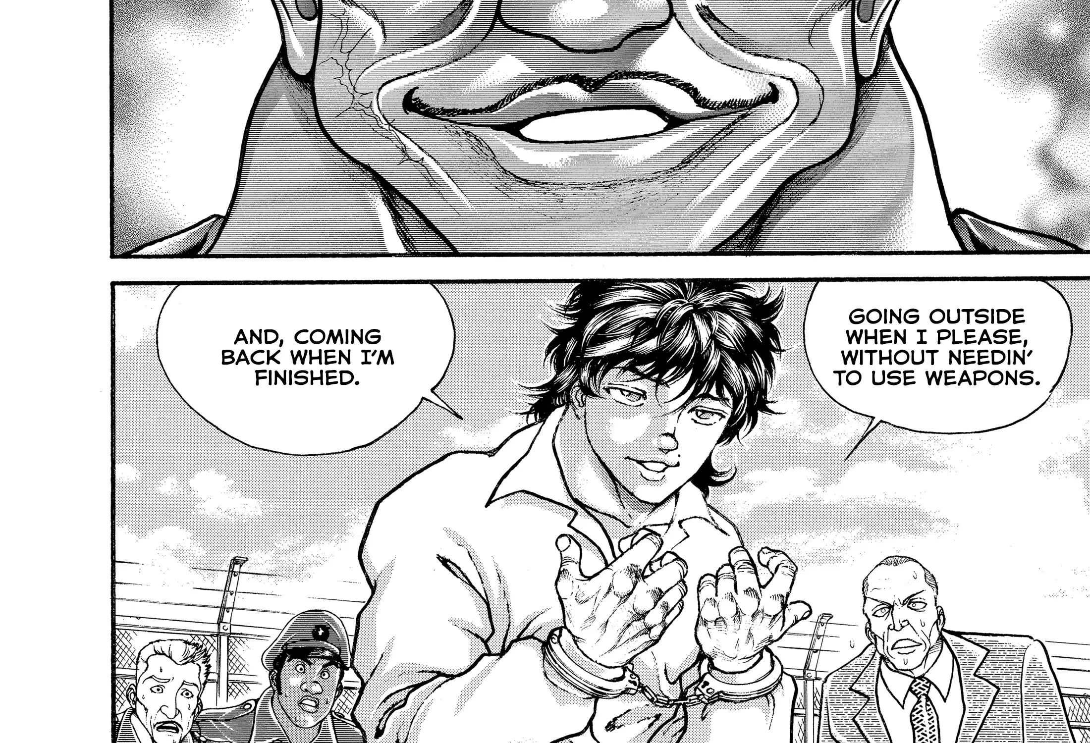Hanma Baki - Son of Ogre (Shinsoban Release) Zinmanga X Chapter 58 Page 32