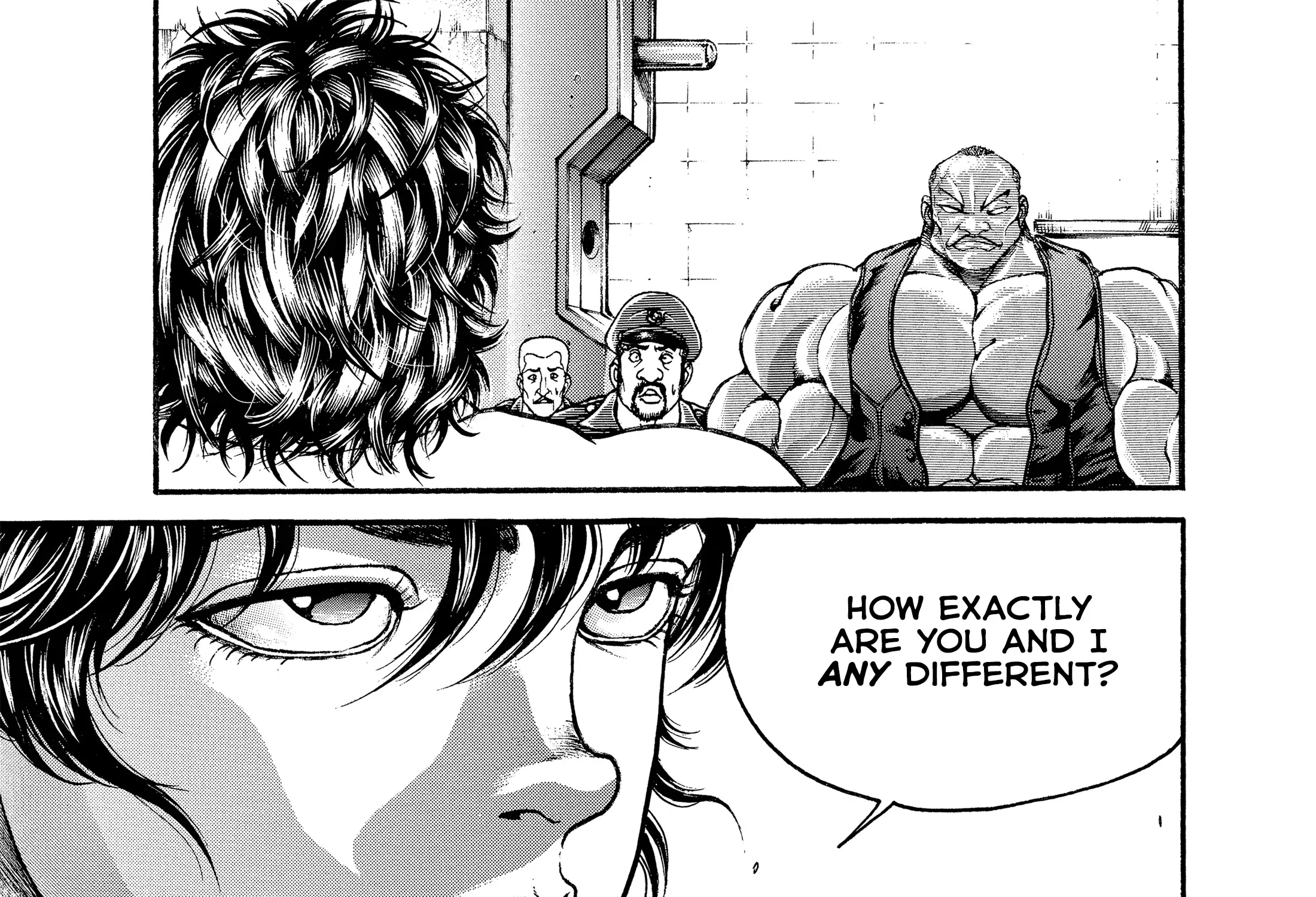 Hanma Baki - Son of Ogre (Shinsoban Release) Zinmanga X Chapter 58 Page 34
