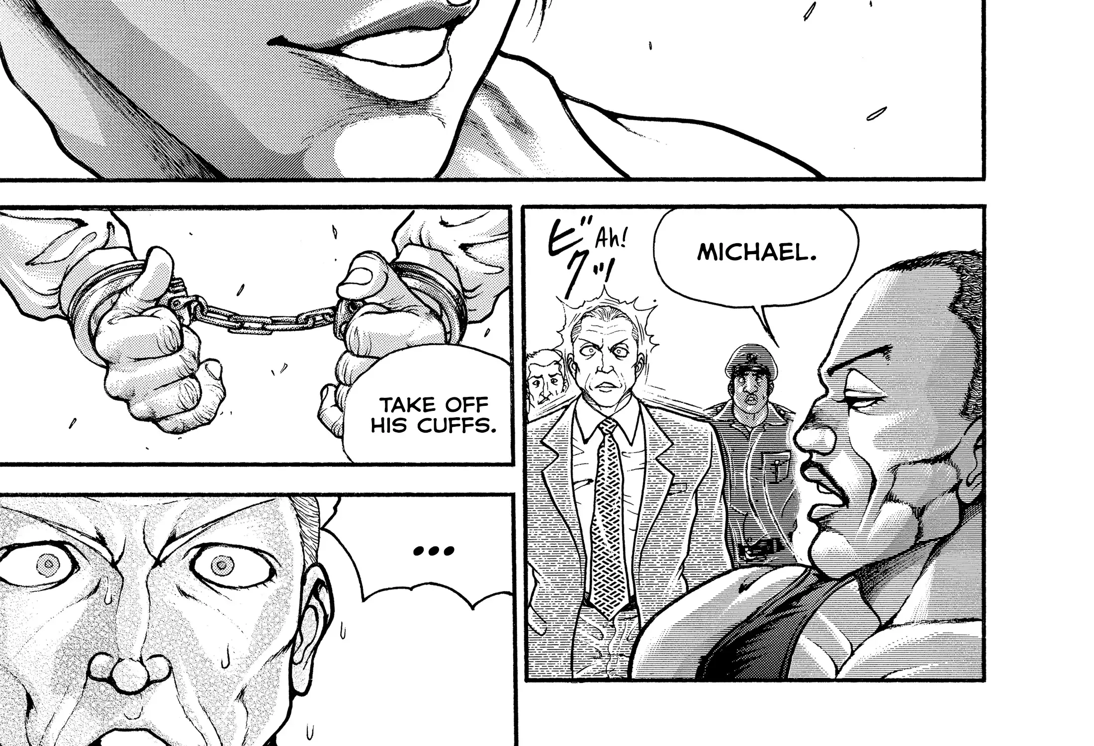 Hanma Baki - Son of Ogre (Shinsoban Release) Zinmanga X Chapter 58 Page 35