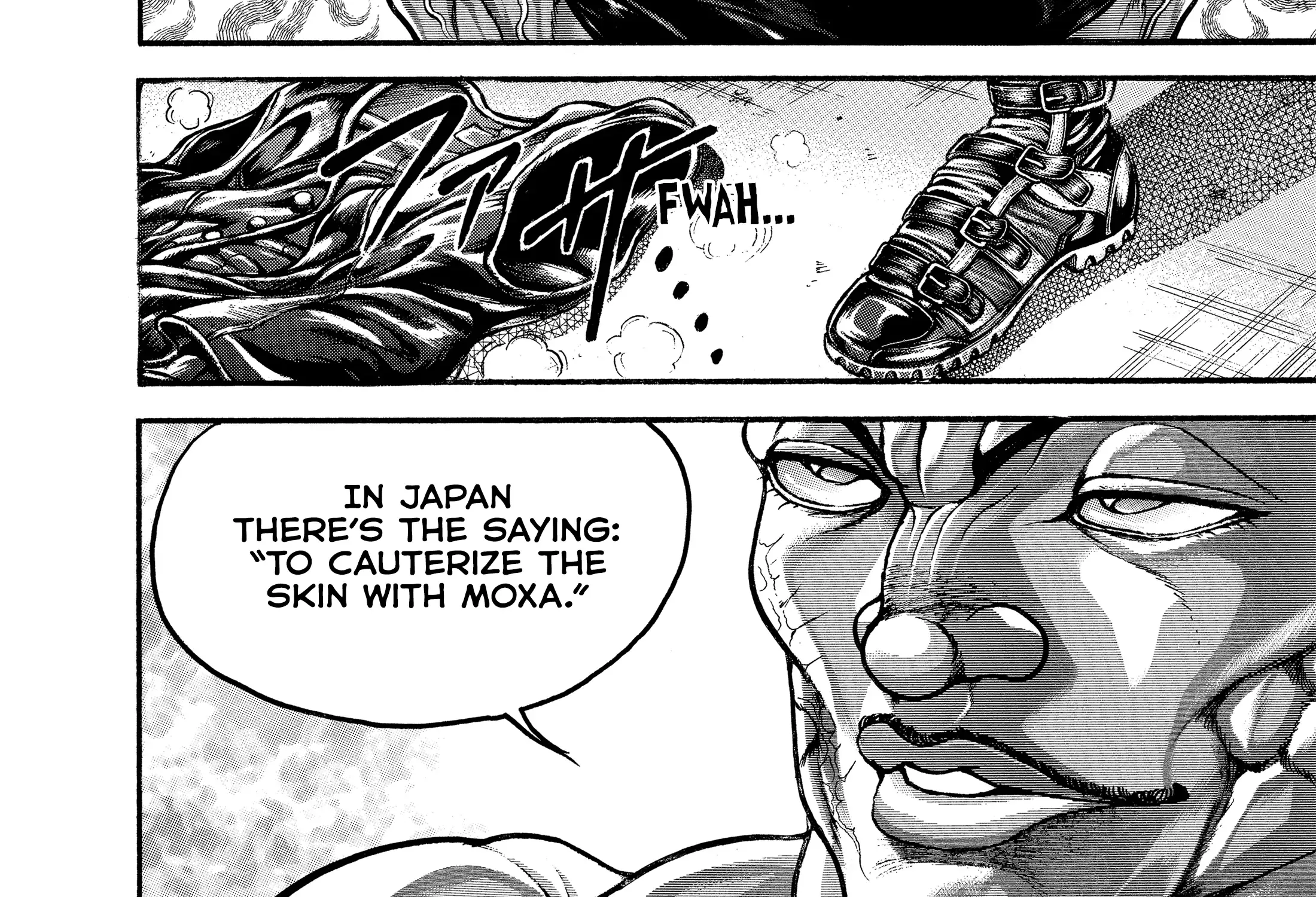 Hanma Baki - Son of Ogre (Shinsoban Release) Zinmanga X Chapter 58 Page 38