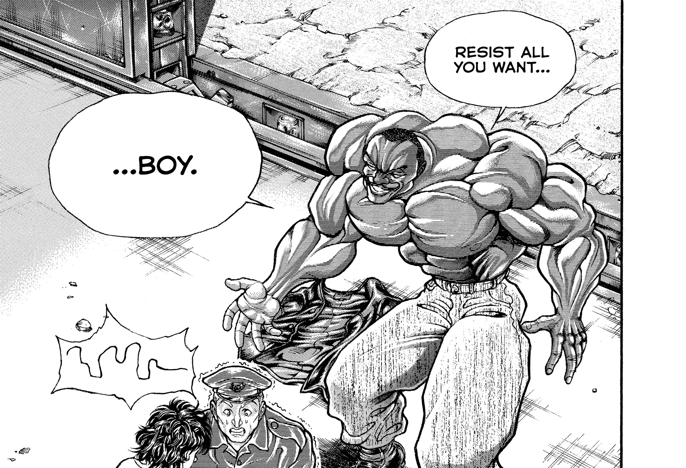 Hanma Baki - Son of Ogre (Shinsoban Release) Zinmanga X Chapter 58 Page 40