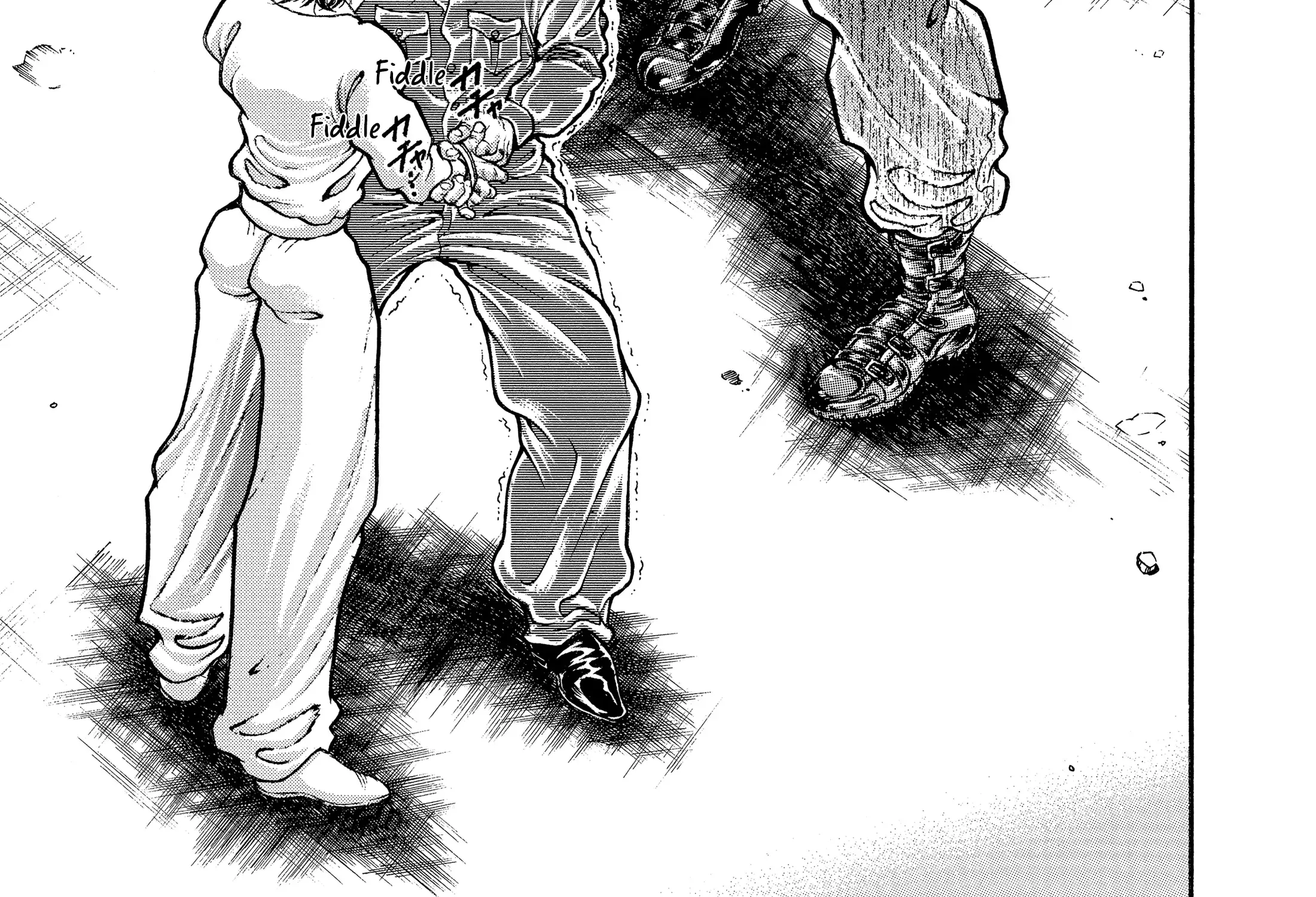 Hanma Baki - Son of Ogre (Shinsoban Release) Zinmanga X Chapter 58 Page 41