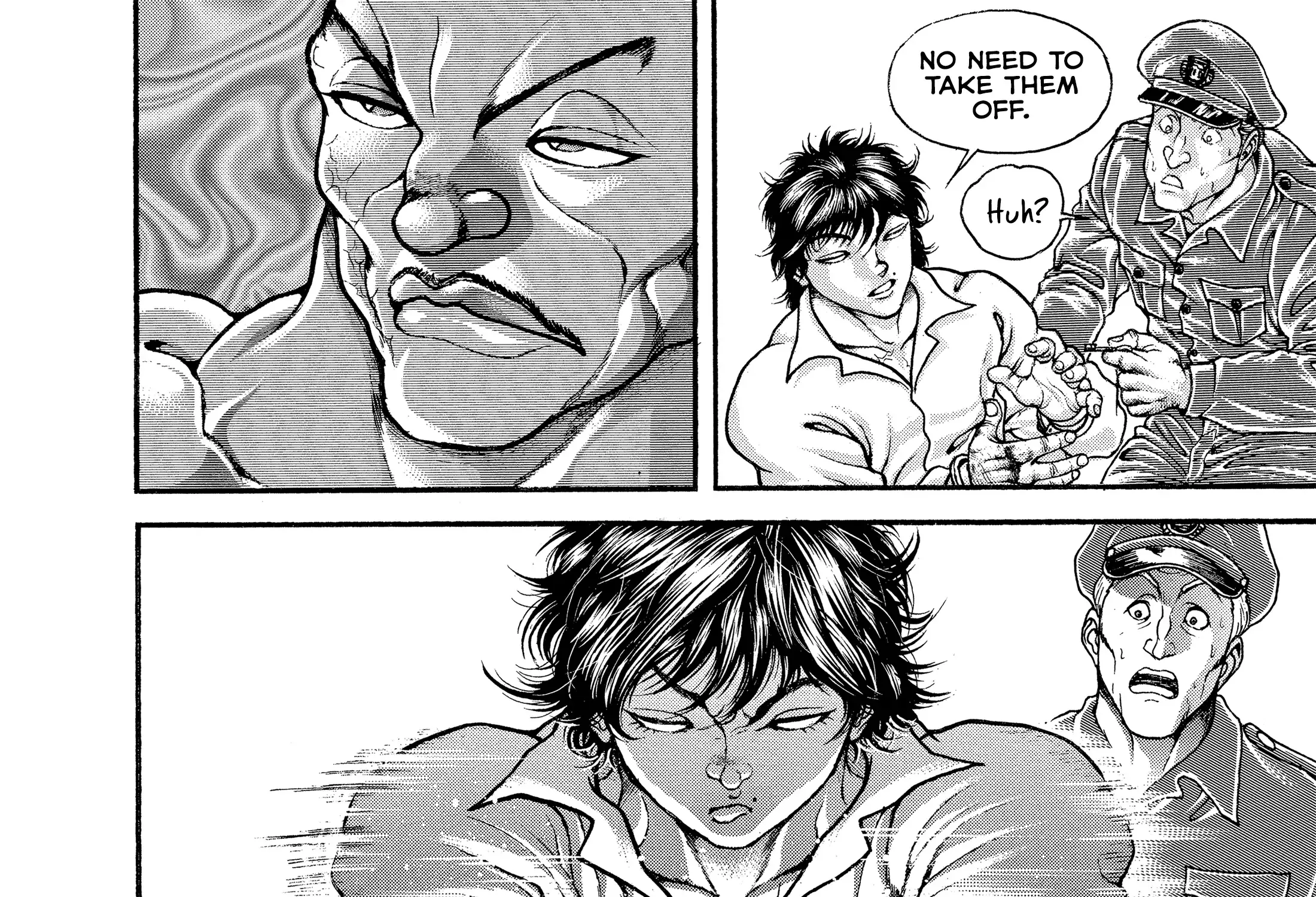 Hanma Baki - Son of Ogre (Shinsoban Release) Zinmanga X Chapter 58 Page 43