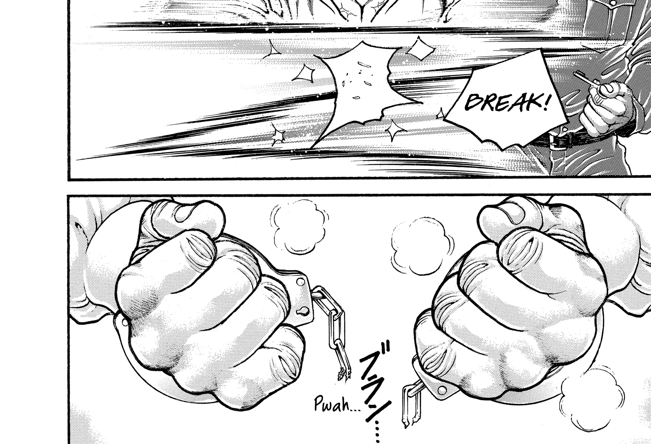 Hanma Baki - Son of Ogre (Shinsoban Release) Zinmanga X Chapter 58 Page 44
