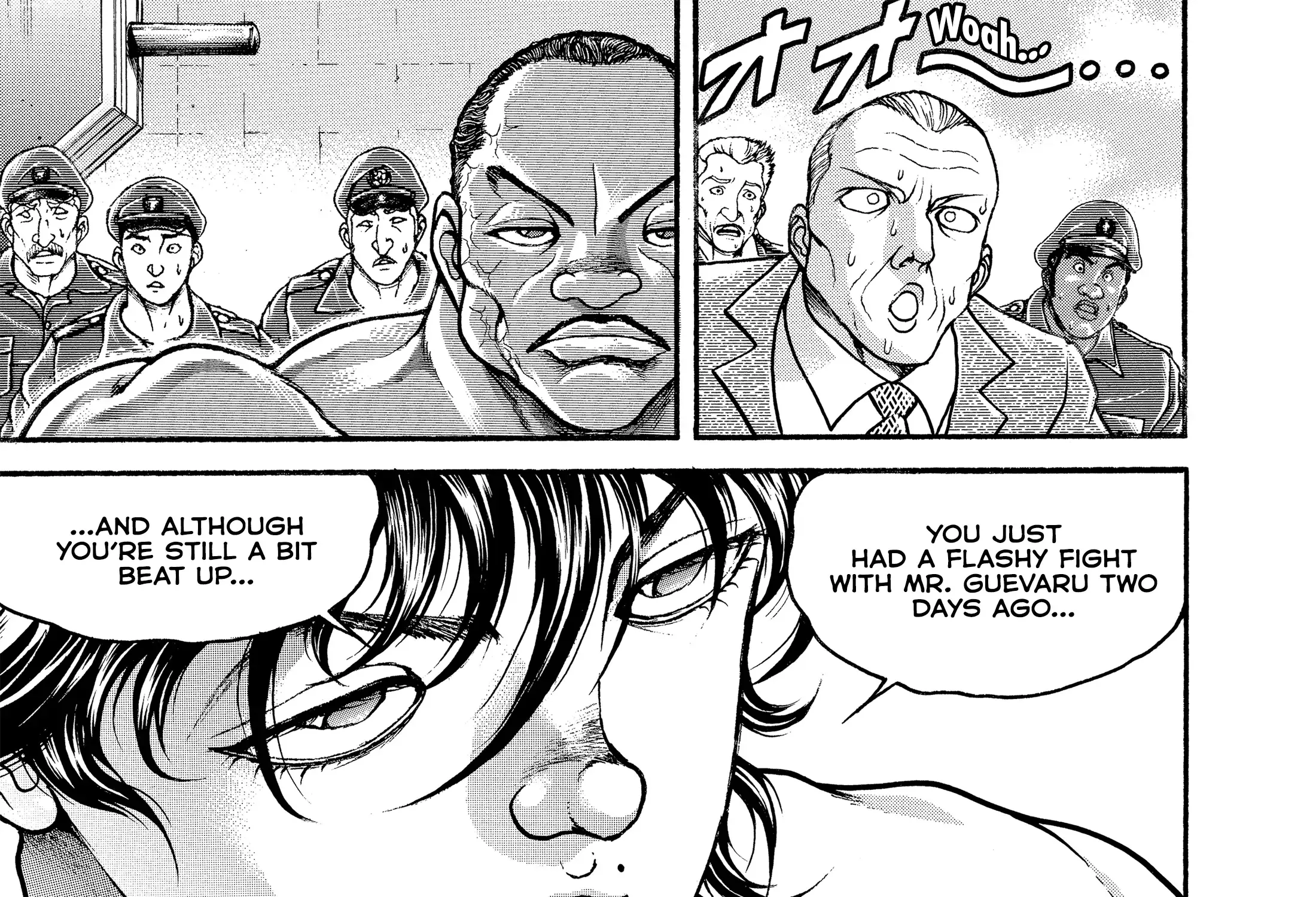 Hanma Baki - Son of Ogre (Shinsoban Release) Zinmanga X Chapter 58 Page 46
