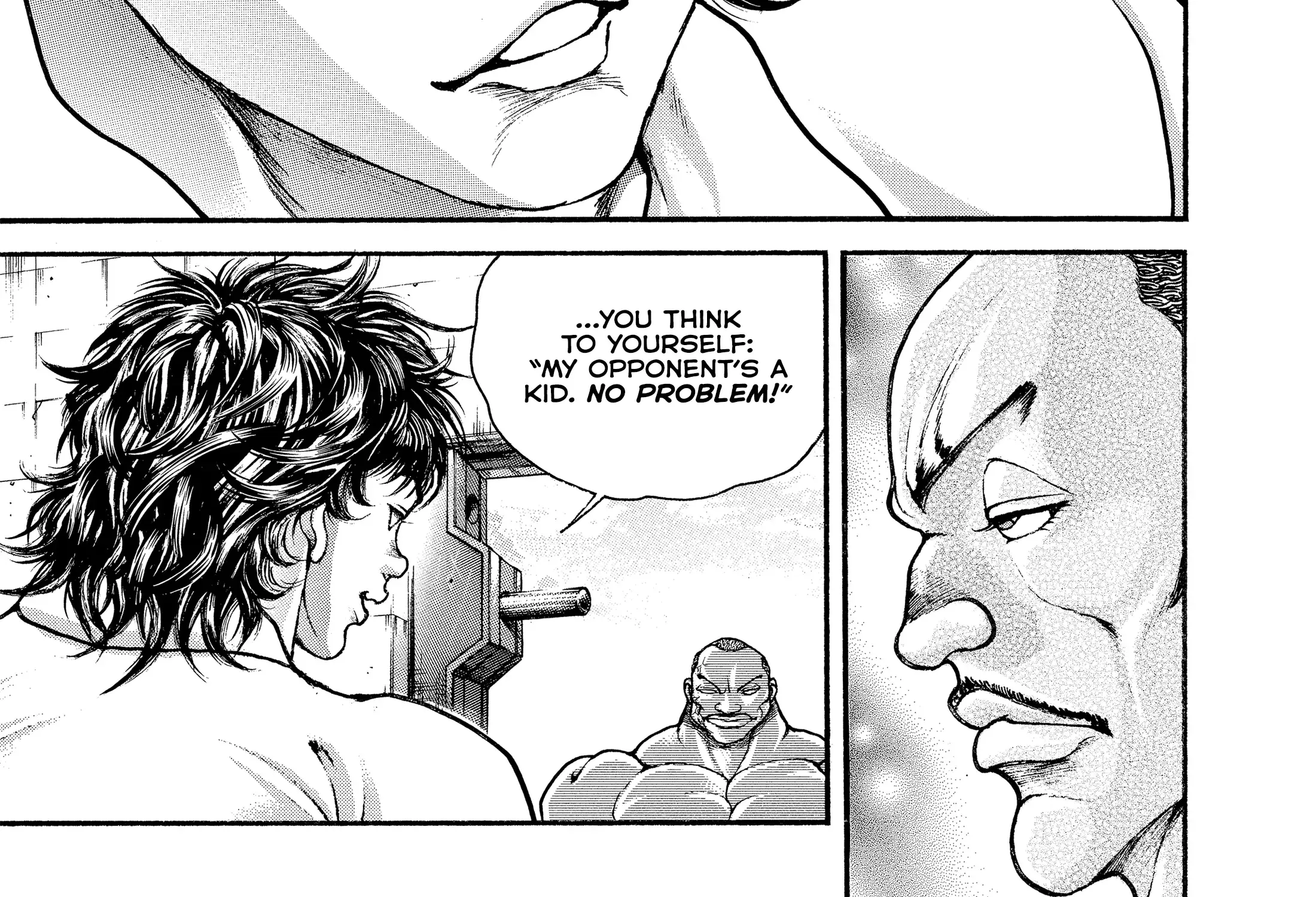 Hanma Baki - Son of Ogre (Shinsoban Release) Zinmanga X Chapter 58 Page 47