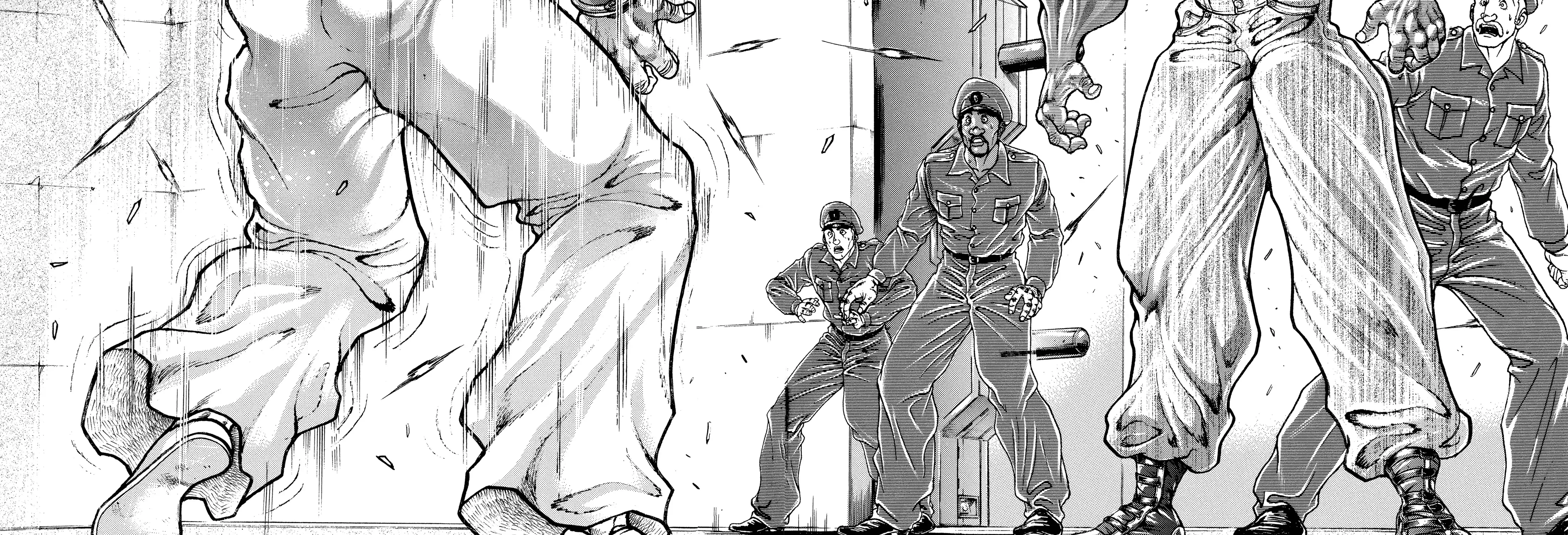 Hanma Baki - Son of Ogre (Shinsoban Release) Zinmanga X Chapter 58 Page 50