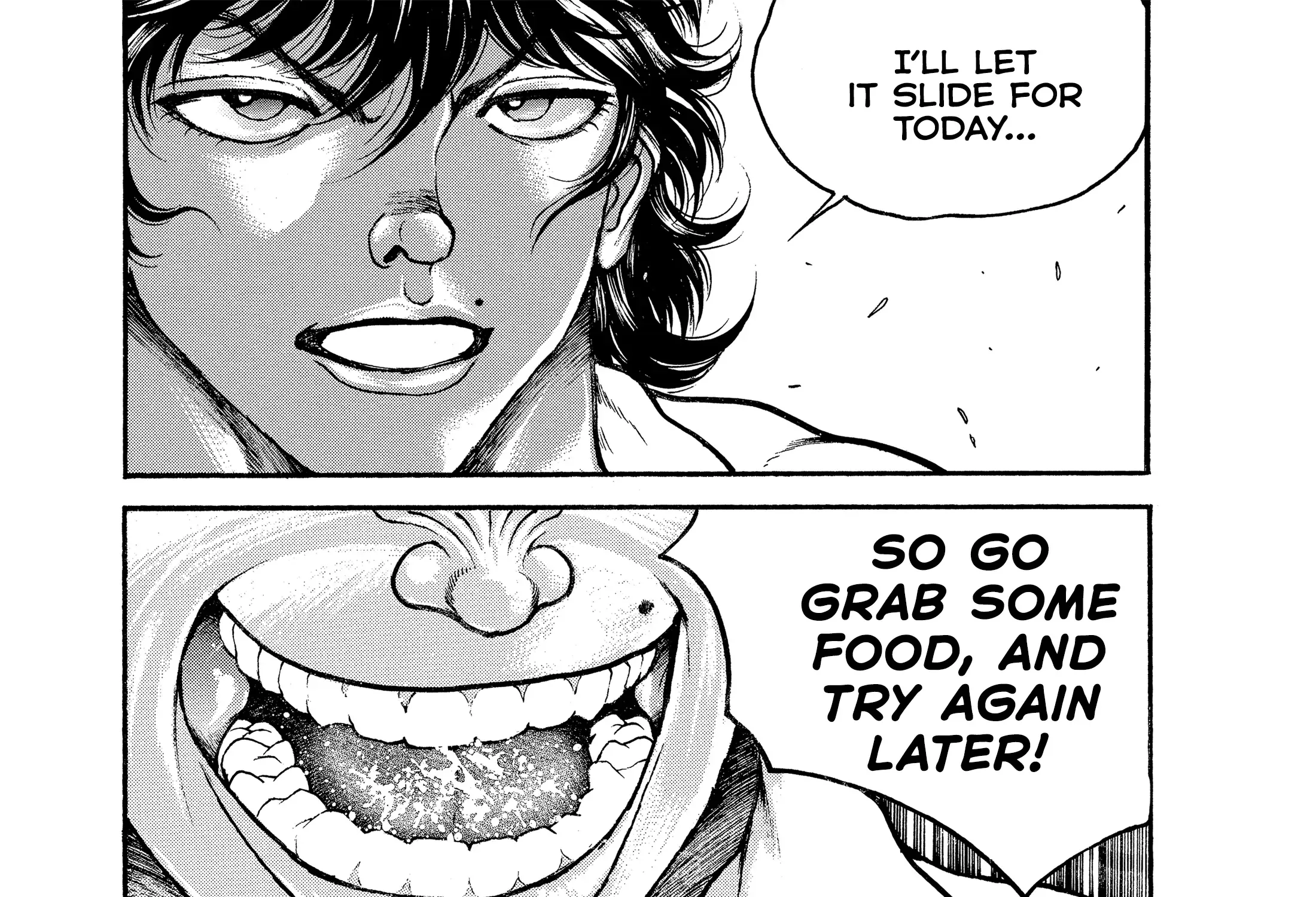 Hanma Baki - Son of Ogre (Shinsoban Release) Zinmanga X Chapter 58 Page 52
