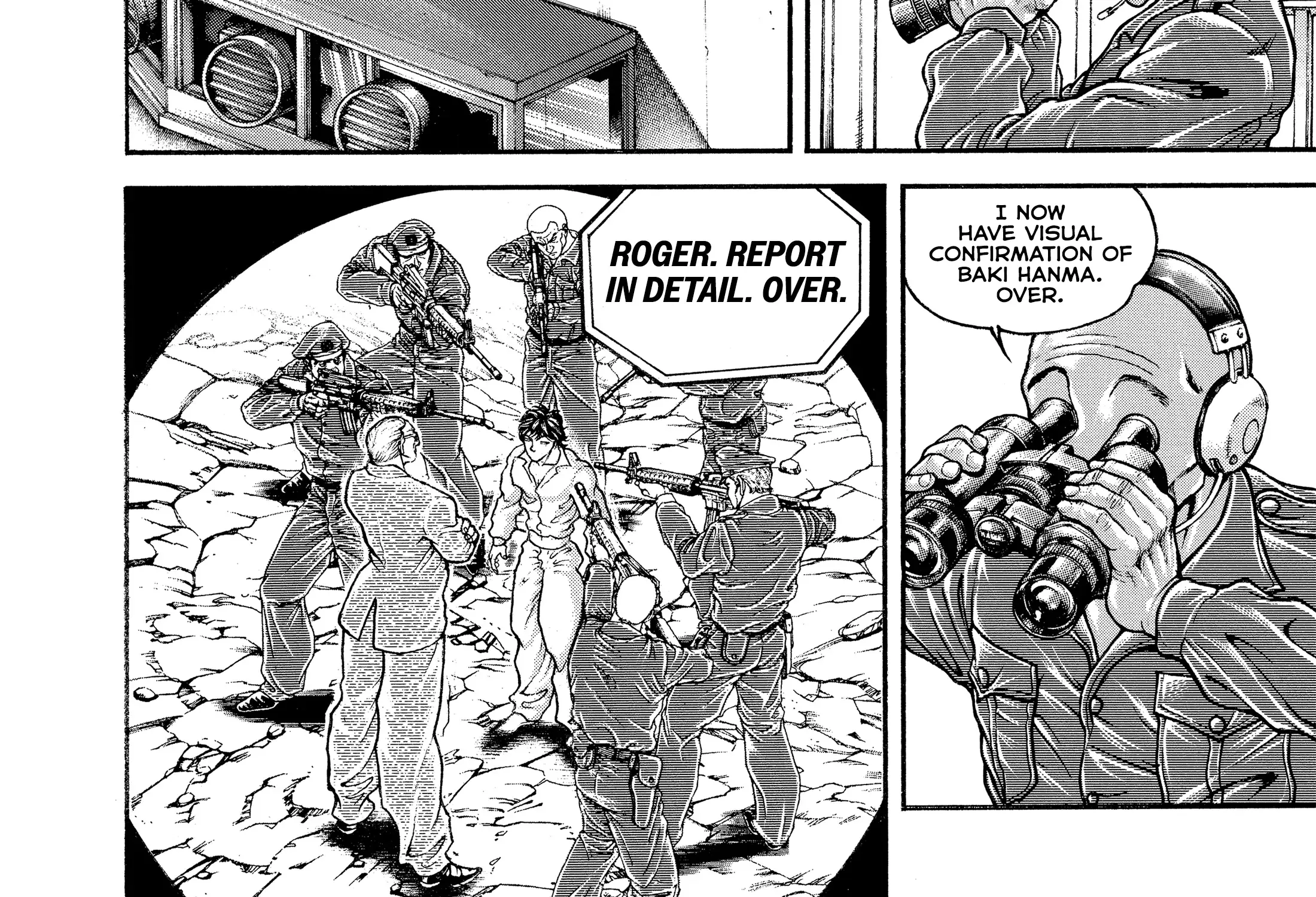 Hanma Baki - Son of Ogre (Shinsoban Release) Zinmanga X Chapter 57 Page 8
