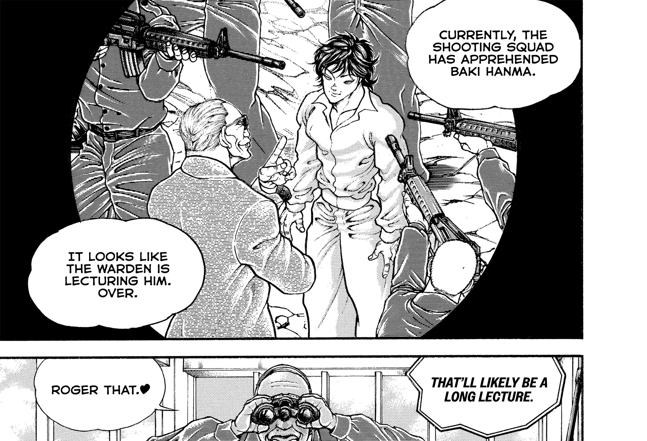 Hanma Baki - Son of Ogre (Shinsoban Release) Zinmanga X Chapter 57 Page 10