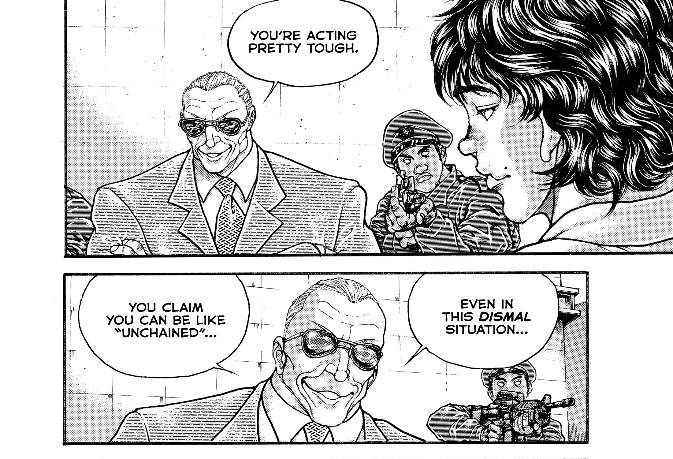 Hanma Baki - Son of Ogre (Shinsoban Release) Zinmanga X Chapter 57 Page 13