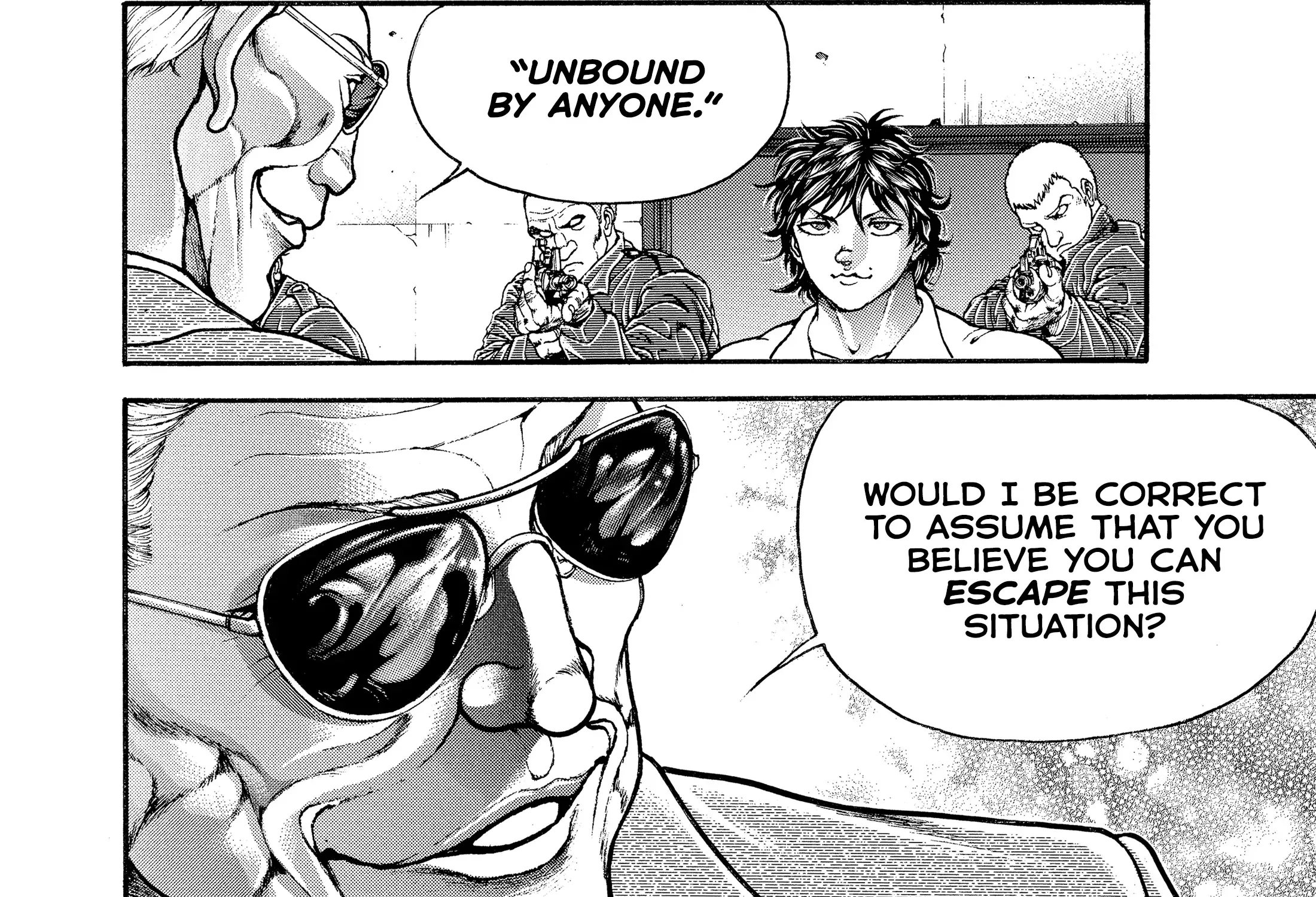 Hanma Baki - Son of Ogre (Shinsoban Release) Zinmanga X Chapter 57 Page 14