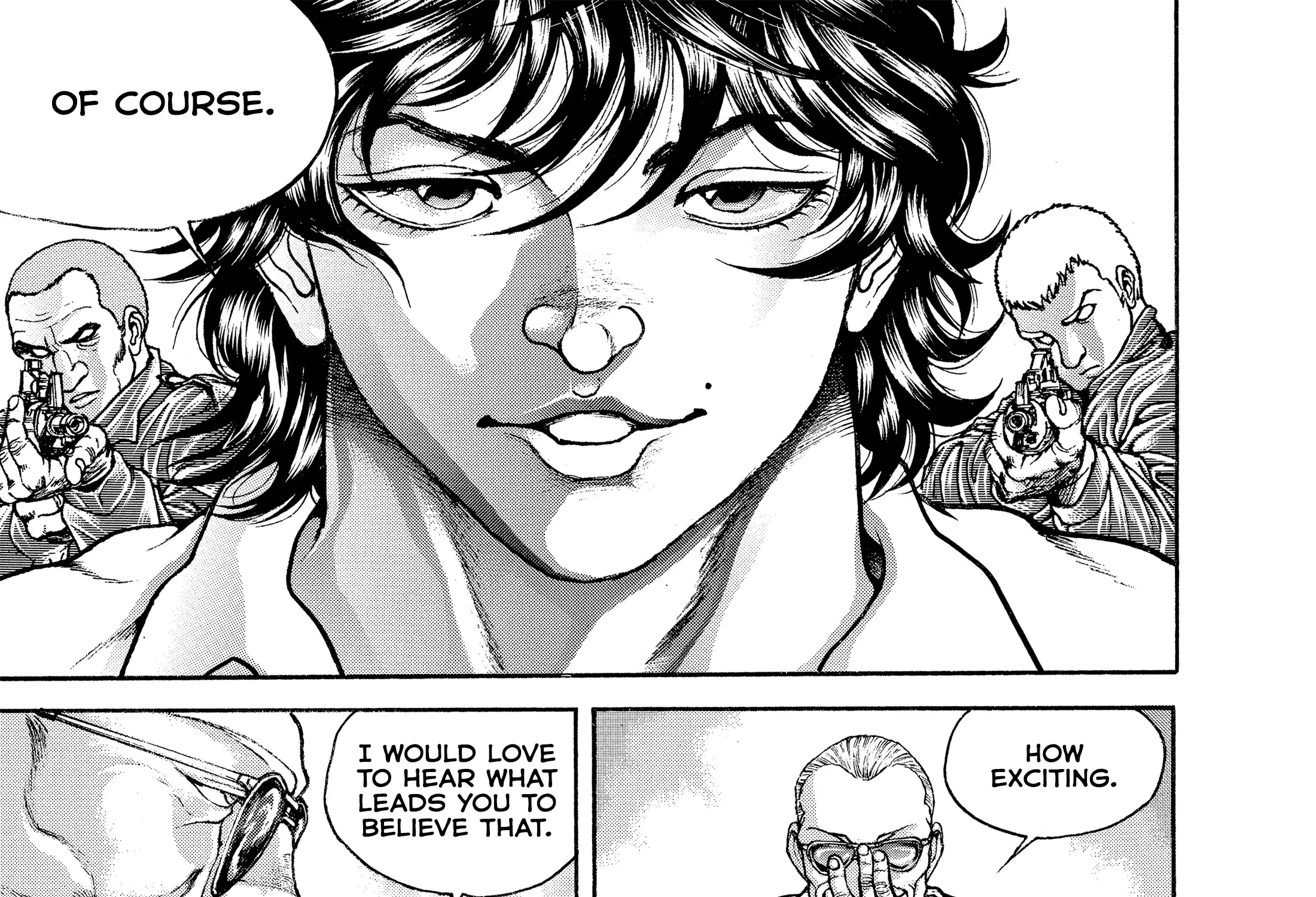 Hanma Baki - Son of Ogre (Shinsoban Release) Zinmanga X Chapter 57 Page 16