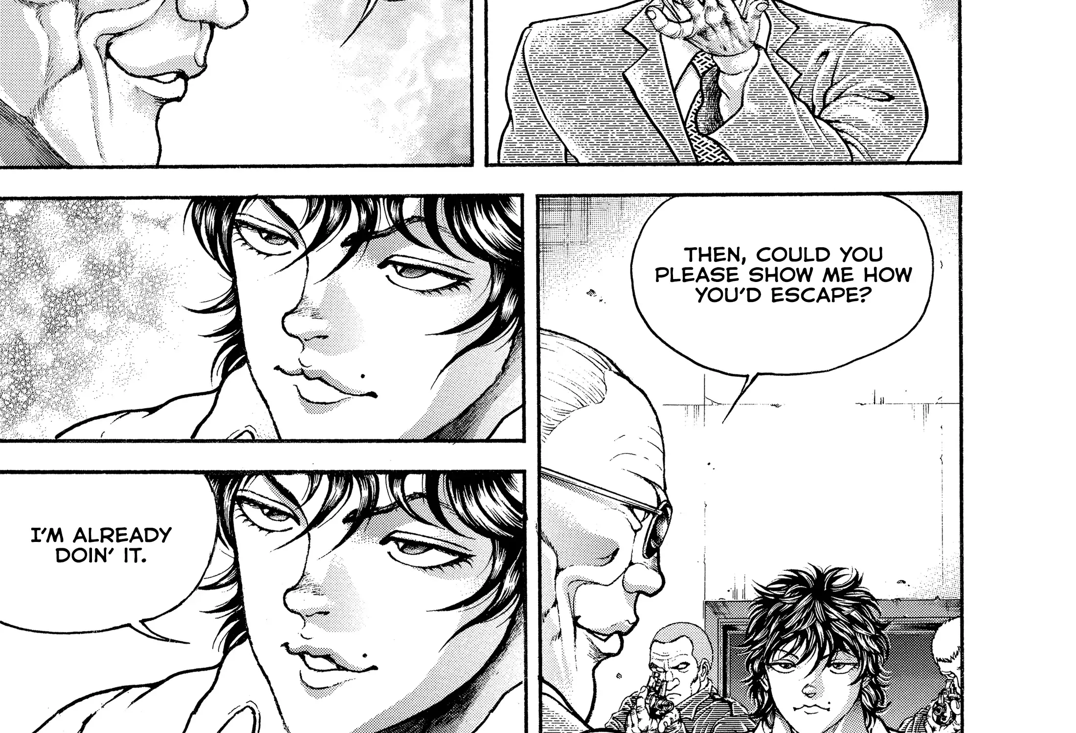 Hanma Baki - Son of Ogre (Shinsoban Release) Zinmanga X Chapter 57 Page 17