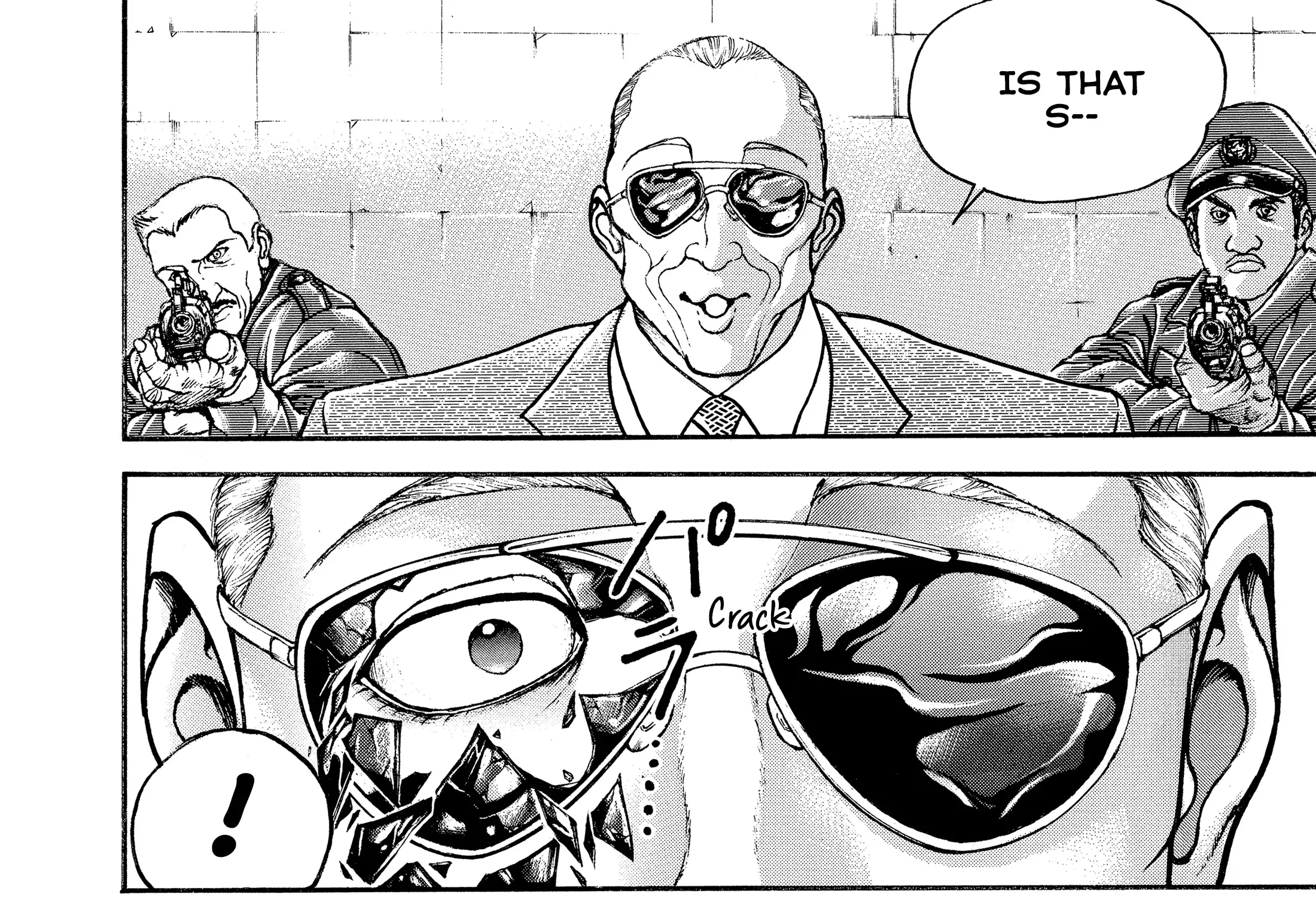 Hanma Baki - Son of Ogre (Shinsoban Release) Zinmanga X Chapter 57 Page 19