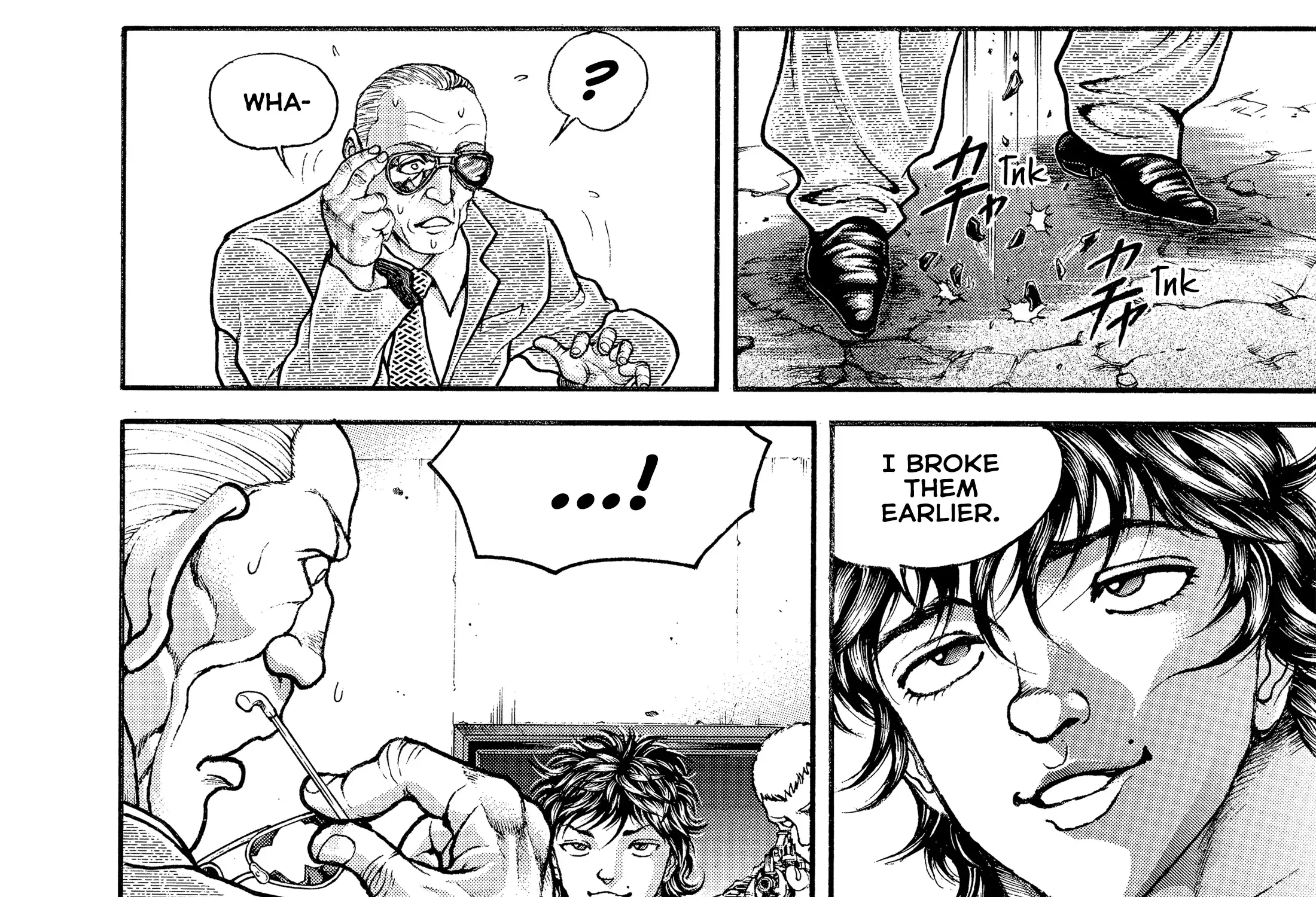 Hanma Baki - Son of Ogre (Shinsoban Release) Zinmanga X Chapter 57 Page 20