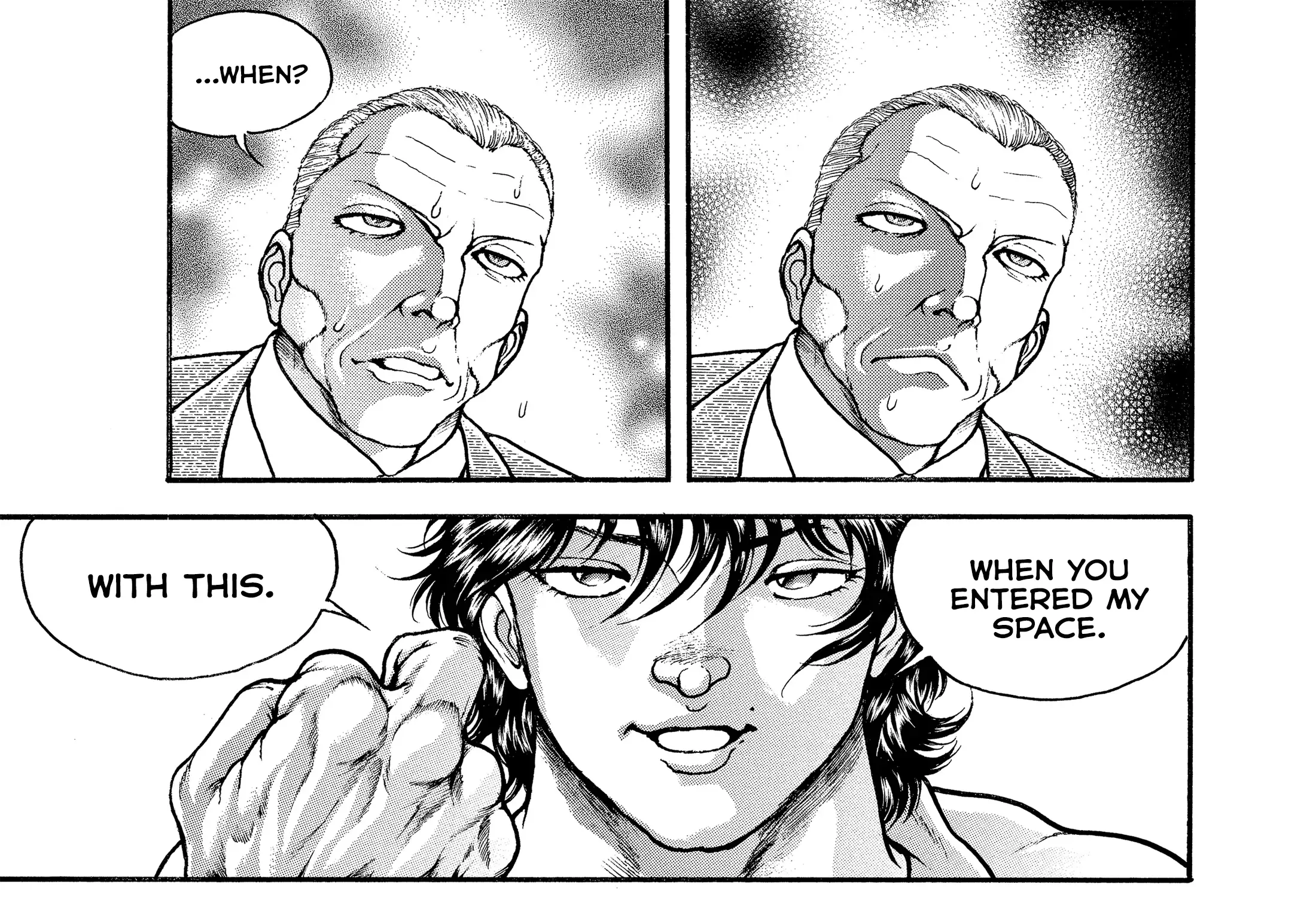 Hanma Baki - Son of Ogre (Shinsoban Release) Zinmanga X Chapter 57 Page 22