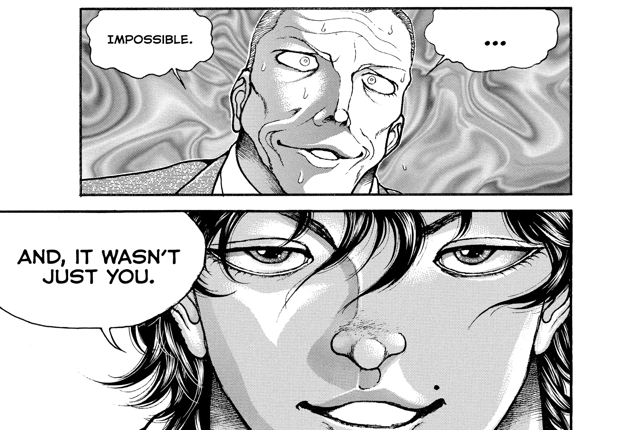 Hanma Baki - Son of Ogre (Shinsoban Release) Zinmanga X Chapter 57 Page 23