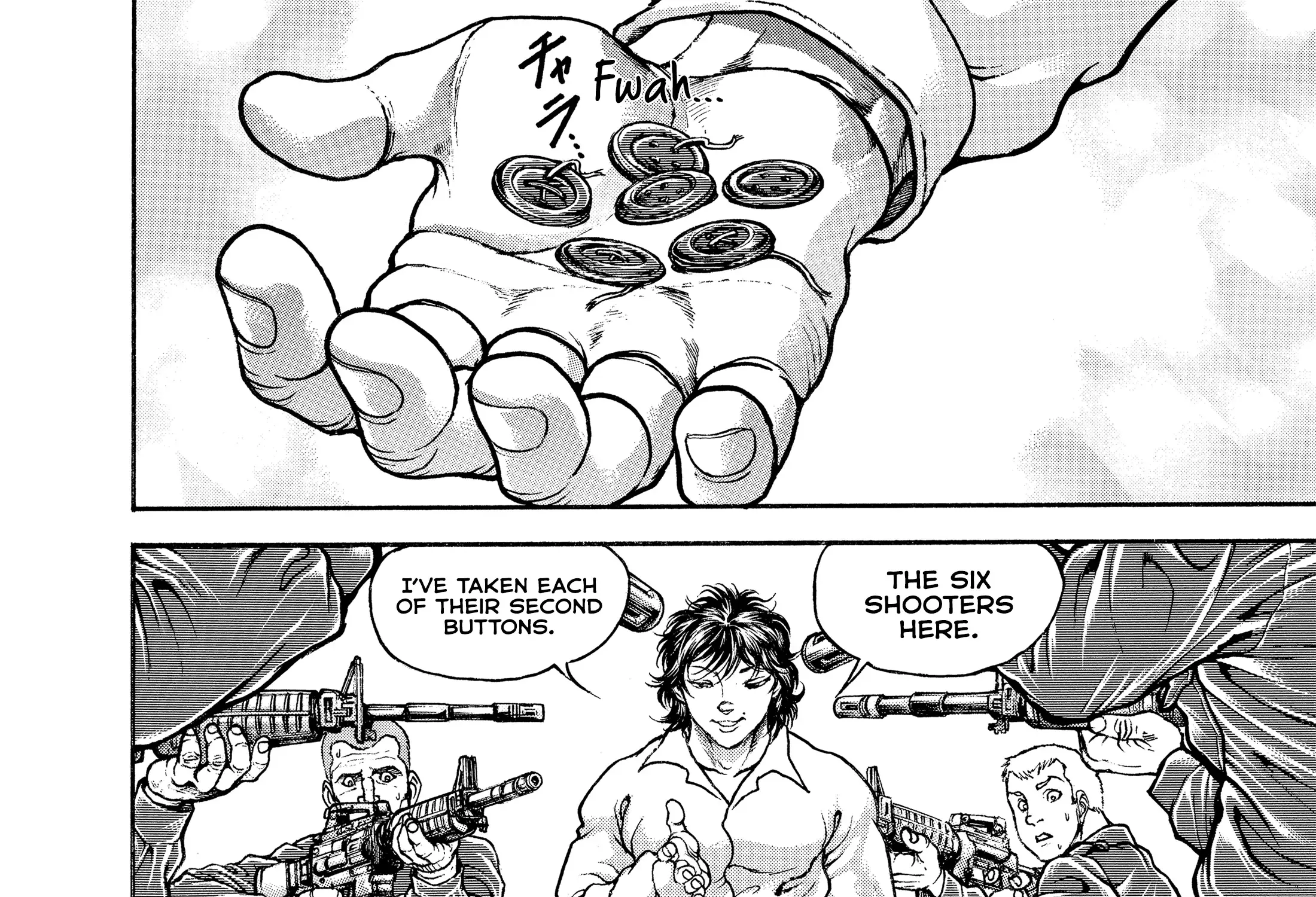 Hanma Baki - Son of Ogre (Shinsoban Release) Zinmanga X Chapter 57 Page 25