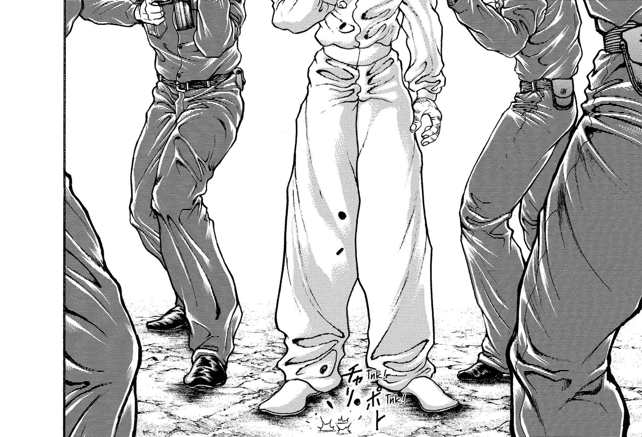Hanma Baki - Son of Ogre (Shinsoban Release) Zinmanga X Chapter 57 Page 26