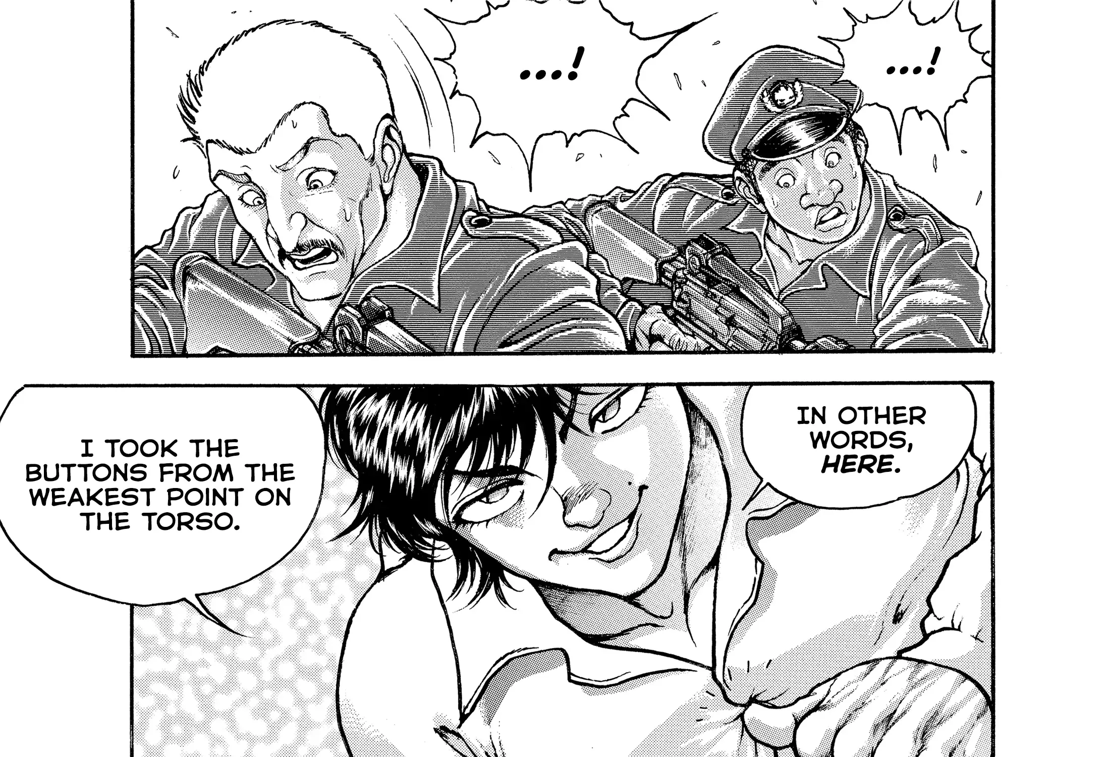 Hanma Baki - Son of Ogre (Shinsoban Release) Zinmanga X Chapter 57 Page 28