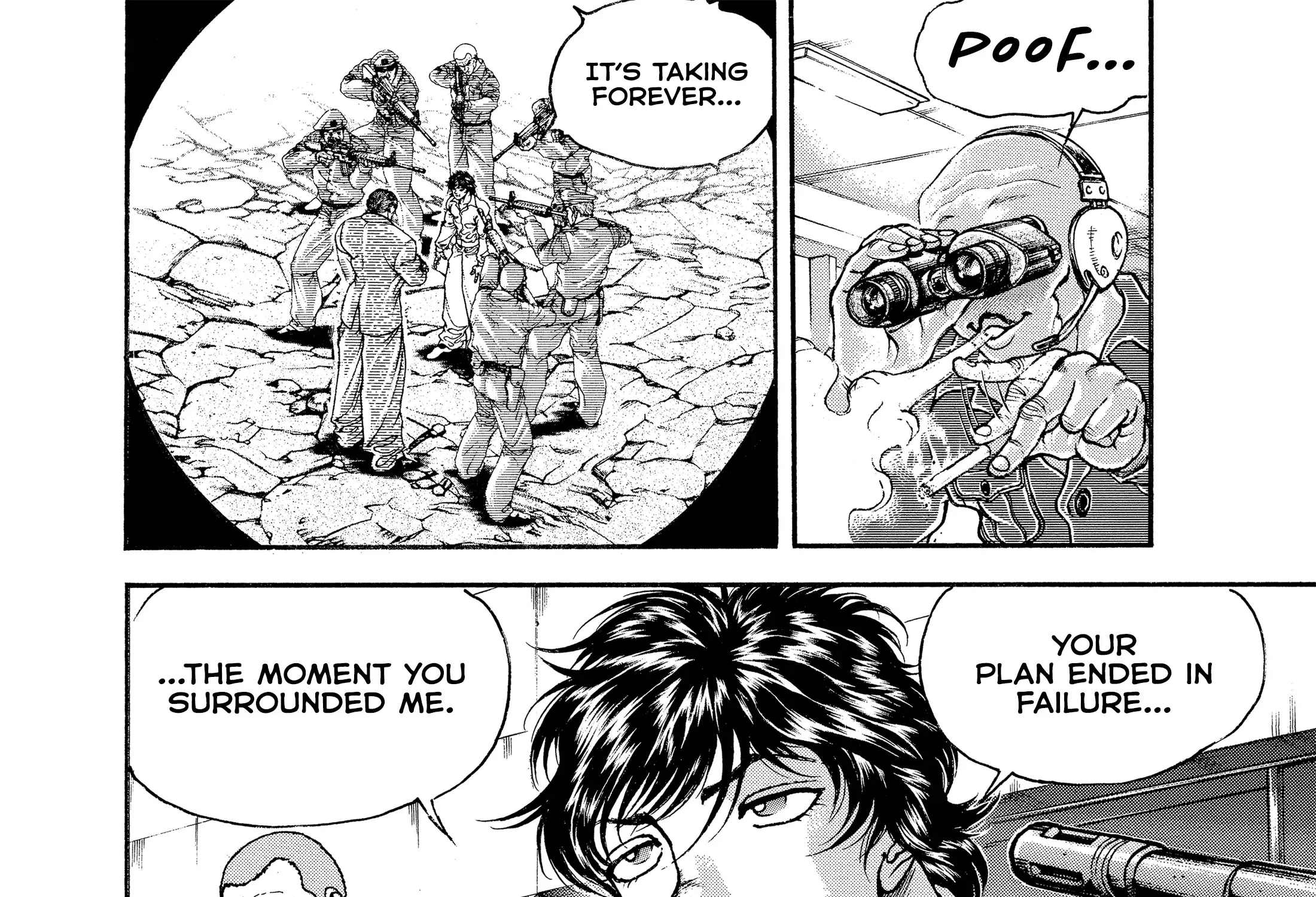 Hanma Baki - Son of Ogre (Shinsoban Release) Zinmanga X Chapter 57 Page 31