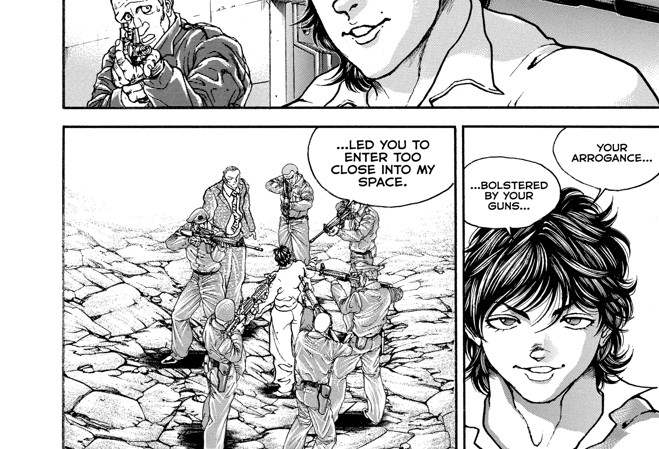 Hanma Baki - Son of Ogre (Shinsoban Release) Zinmanga X Chapter 57 Page 32