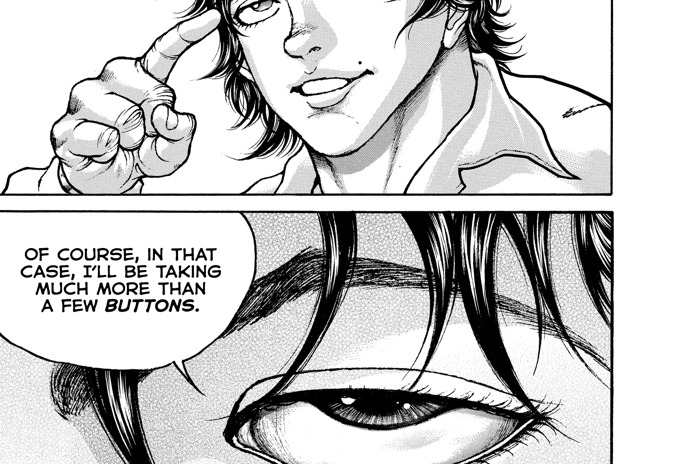 Hanma Baki - Son of Ogre (Shinsoban Release) Zinmanga X Chapter 57 Page 35