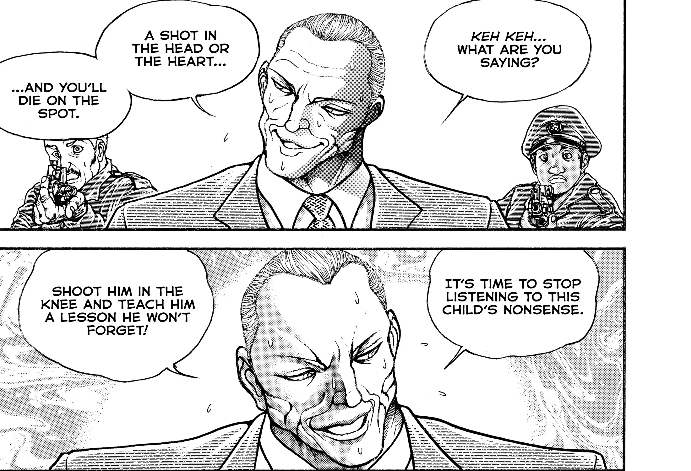 Hanma Baki - Son of Ogre (Shinsoban Release) Zinmanga X Chapter 57 Page 40