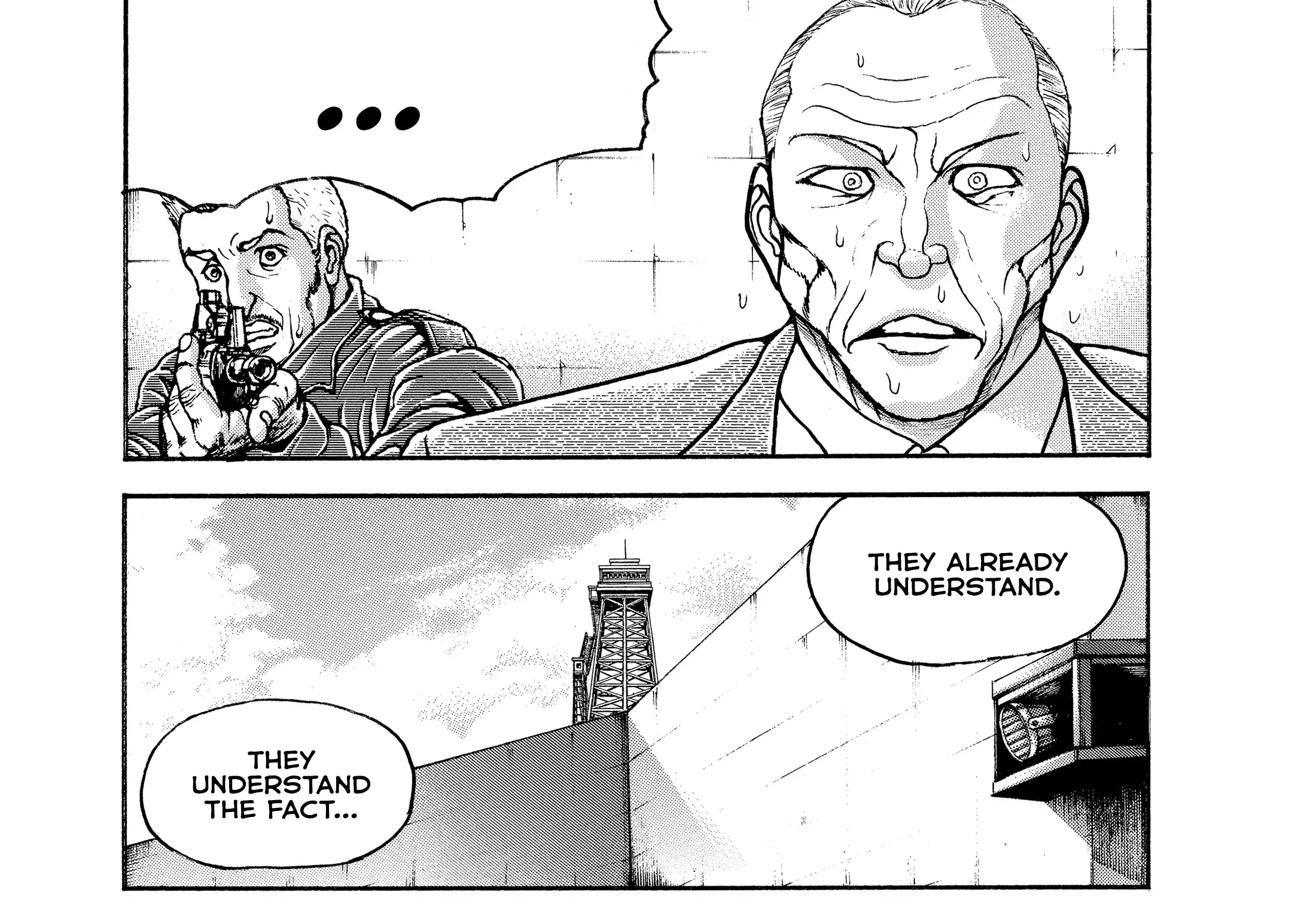Hanma Baki - Son of Ogre (Shinsoban Release) Zinmanga X Chapter 57 Page 43