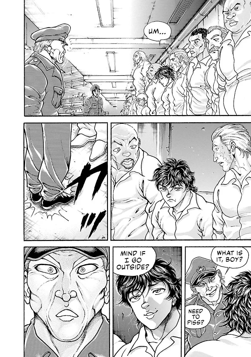 Hanma Baki - Son of Ogre (Shinsoban Release) Zinmanga X Chapter 56 Page 5