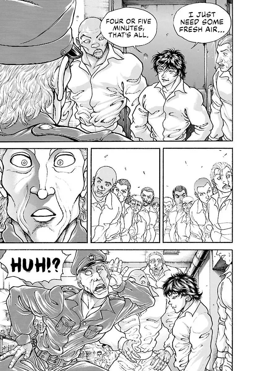 Hanma Baki - Son of Ogre (Shinsoban Release) Zinmanga X Chapter 56 Page 6