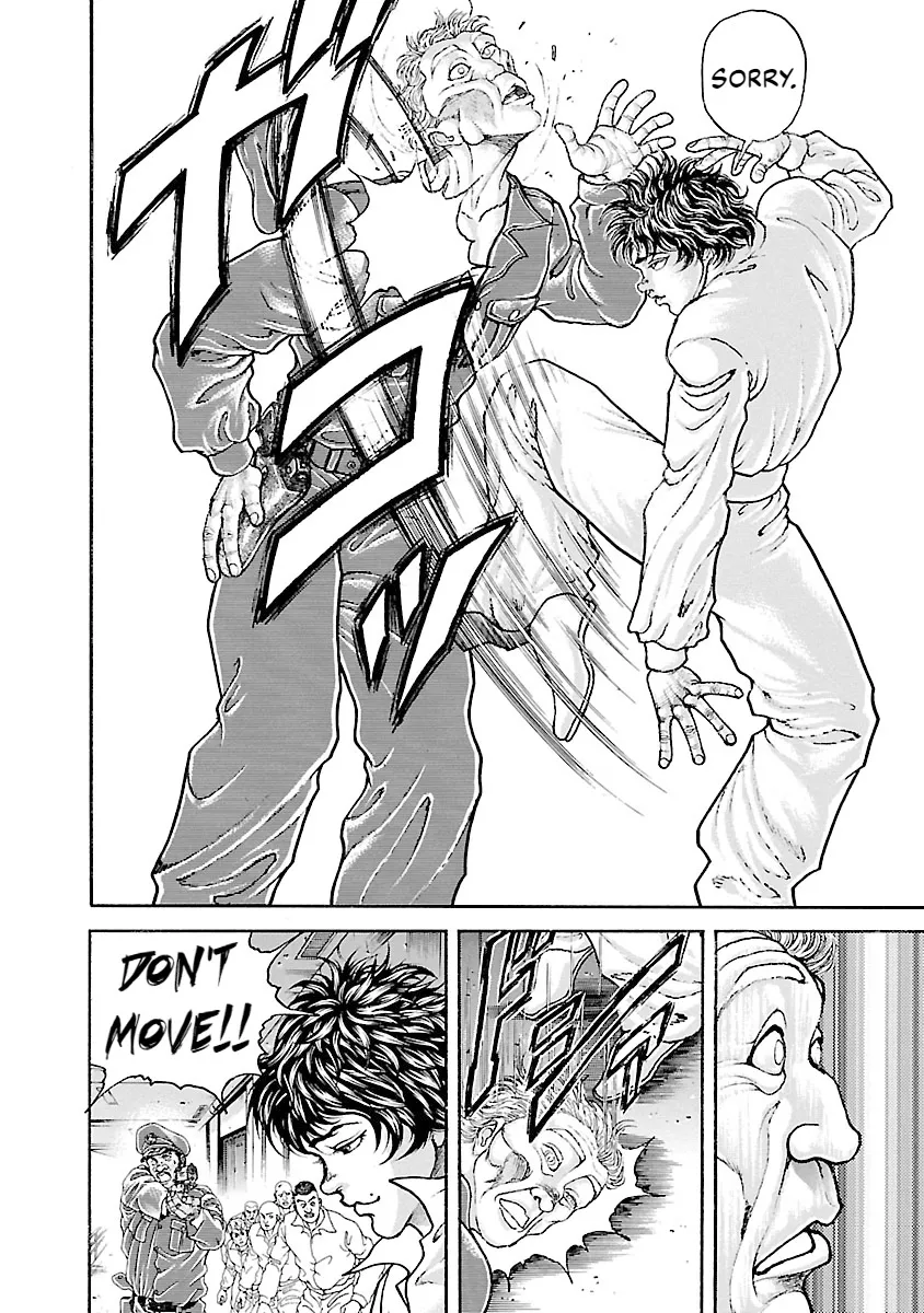 Hanma Baki - Son of Ogre (Shinsoban Release) Zinmanga X Chapter 56 Page 7