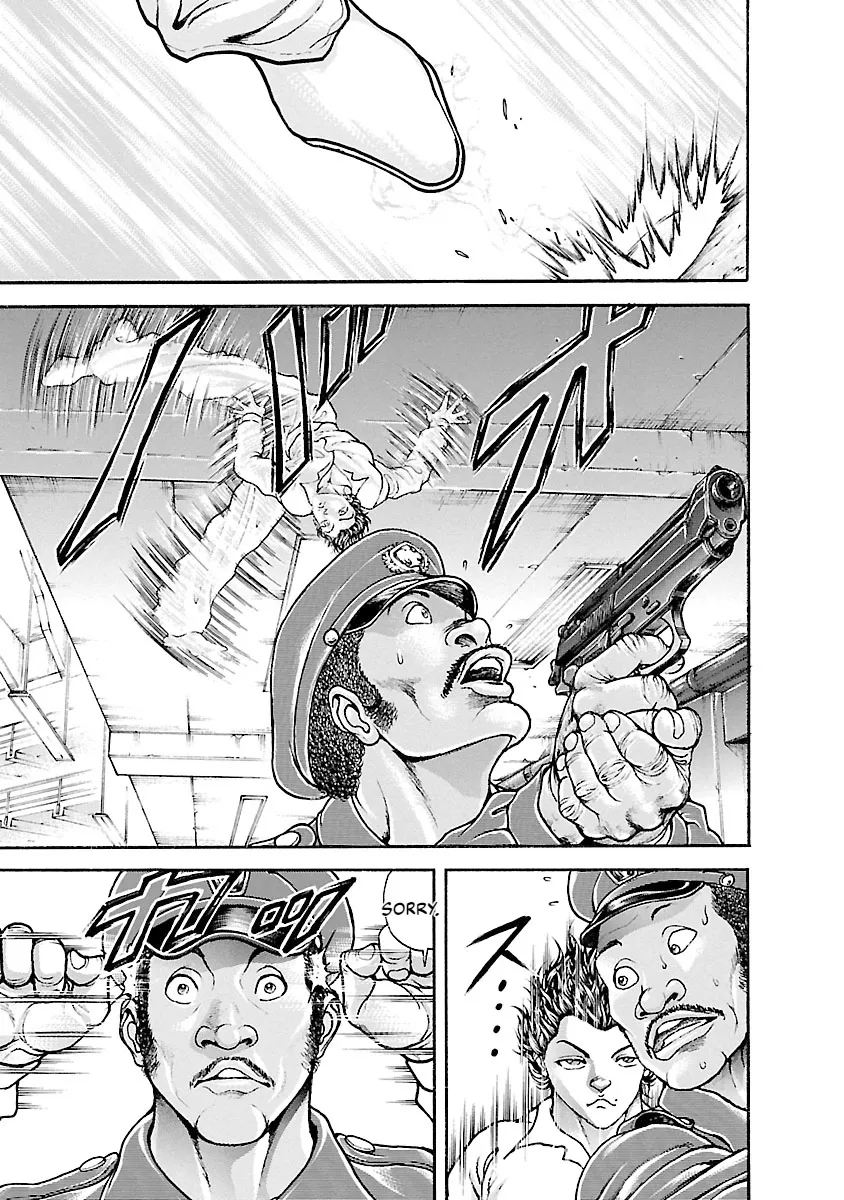 Hanma Baki - Son of Ogre (Shinsoban Release) Zinmanga X Chapter 56 Page 8