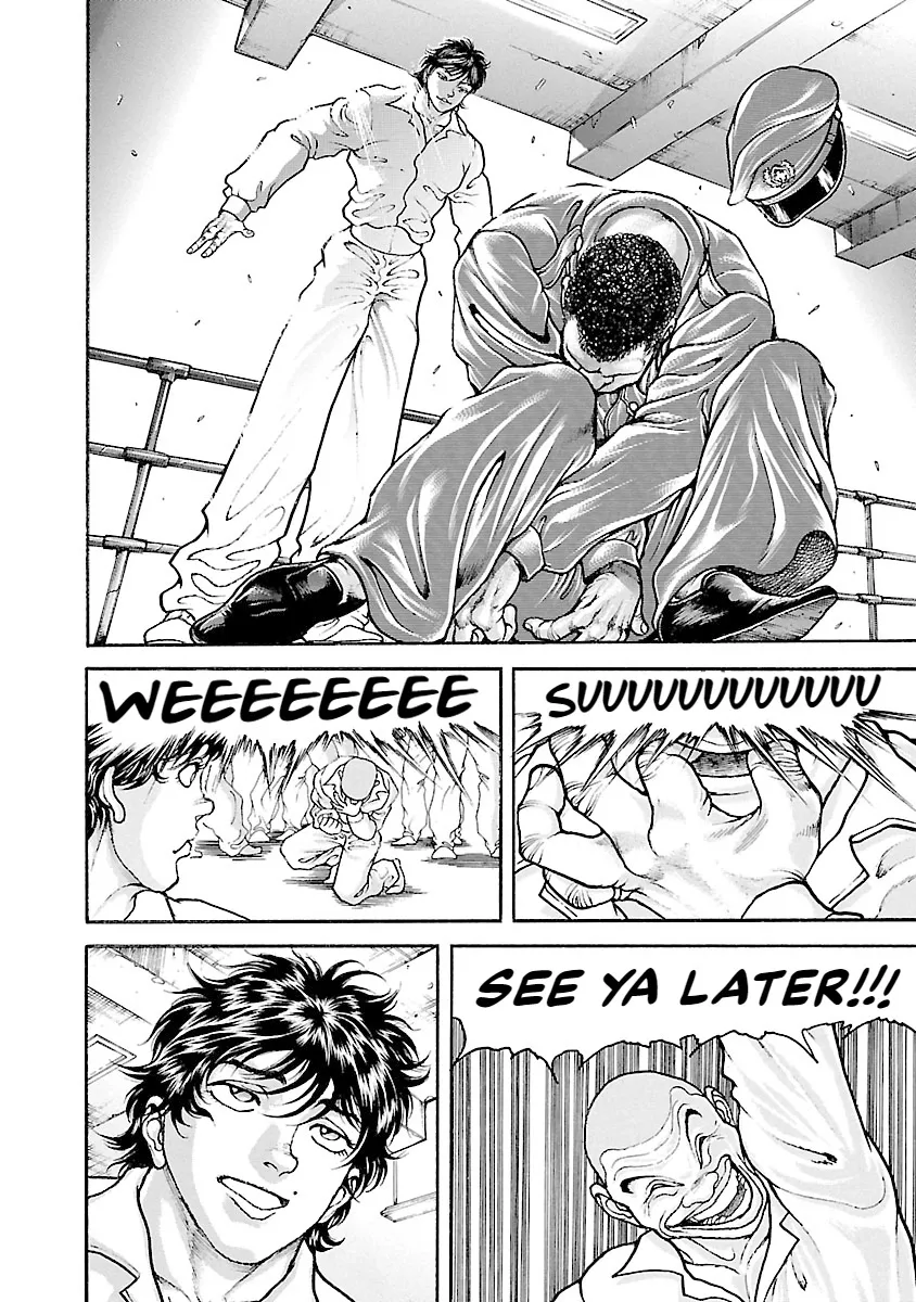 Hanma Baki - Son of Ogre (Shinsoban Release) Zinmanga X Chapter 56 Page 9