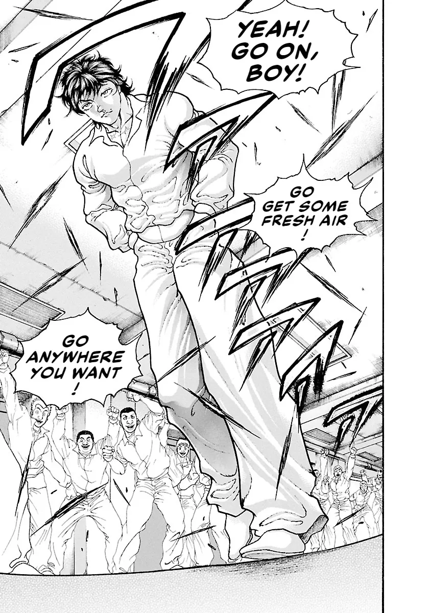 Hanma Baki - Son of Ogre (Shinsoban Release) Zinmanga X Chapter 56 Page 10