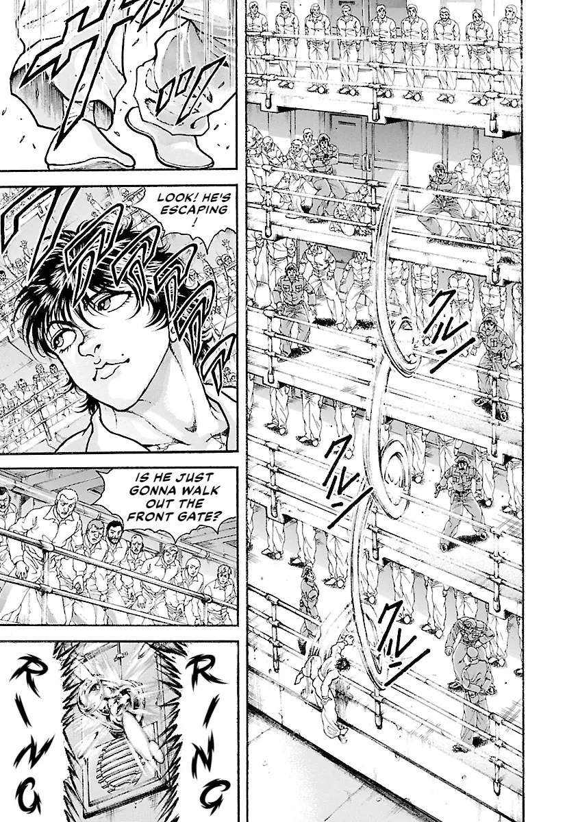 Hanma Baki - Son of Ogre (Shinsoban Release) Zinmanga X Chapter 56 Page 12