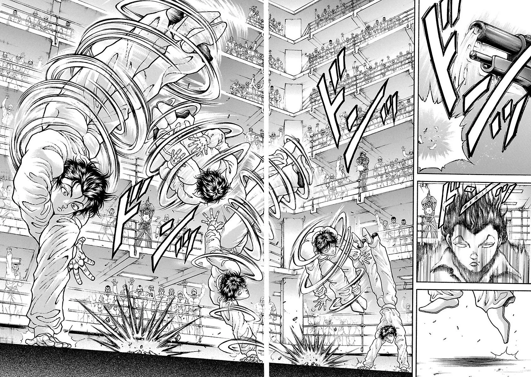 Hanma Baki - Son of Ogre (Shinsoban Release) Zinmanga X Chapter 56 Page 13